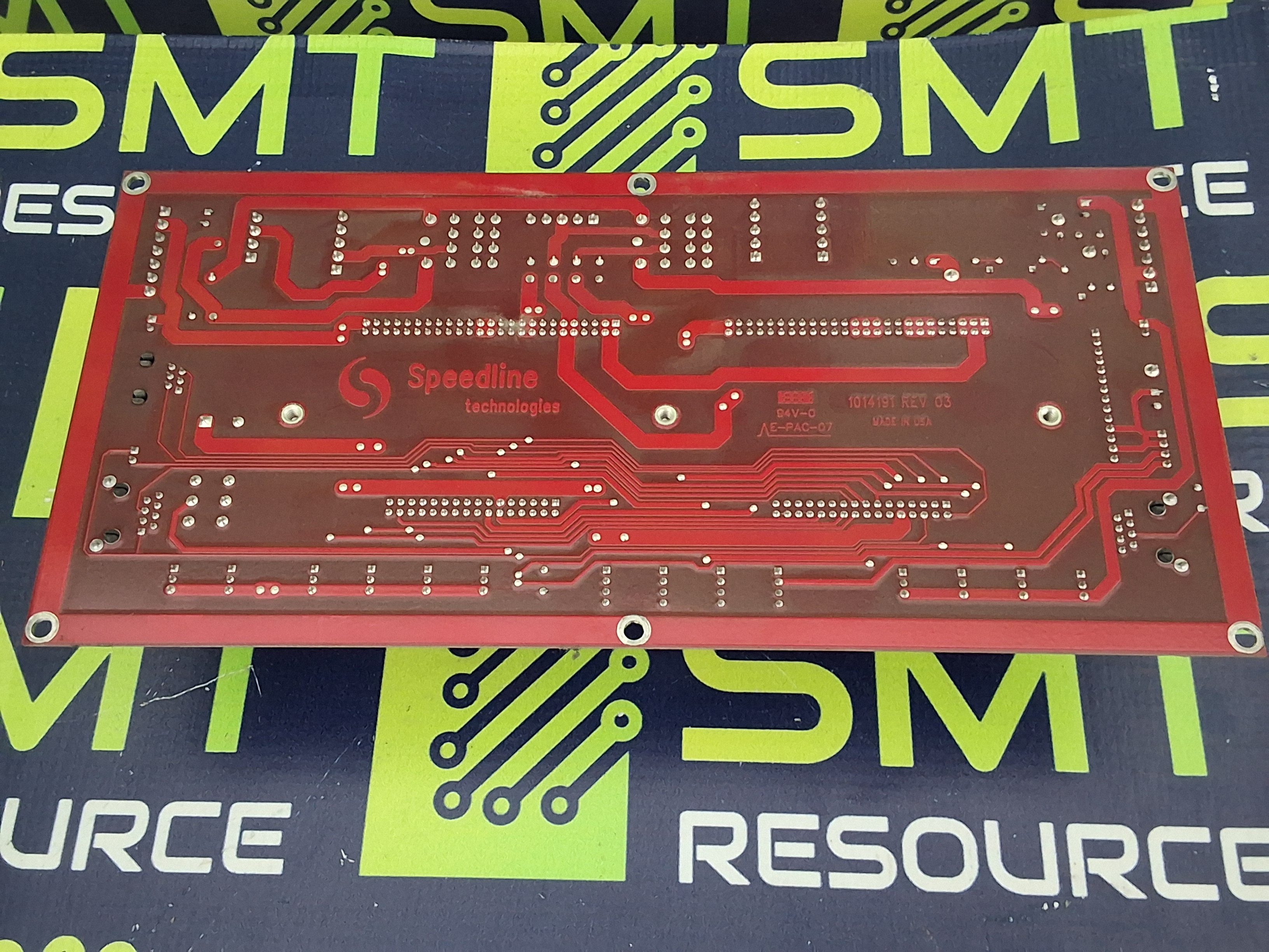 Used SPEEDLINE TECHNOLOGIES 1014190 SERVO DRIVE BOARD
