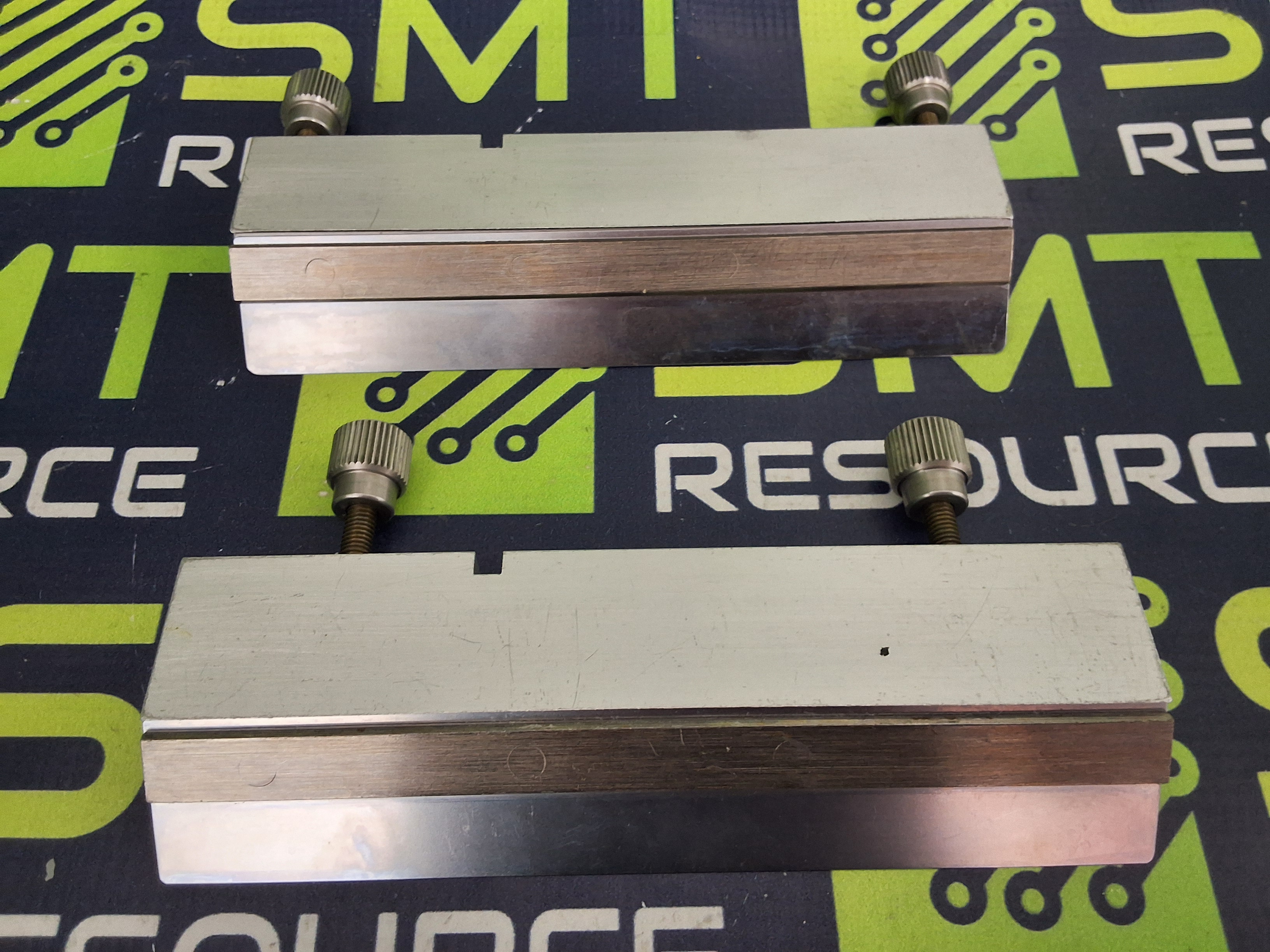 Used DEK 170mm SQUEEGEE BLADE SET - LOT OF 2