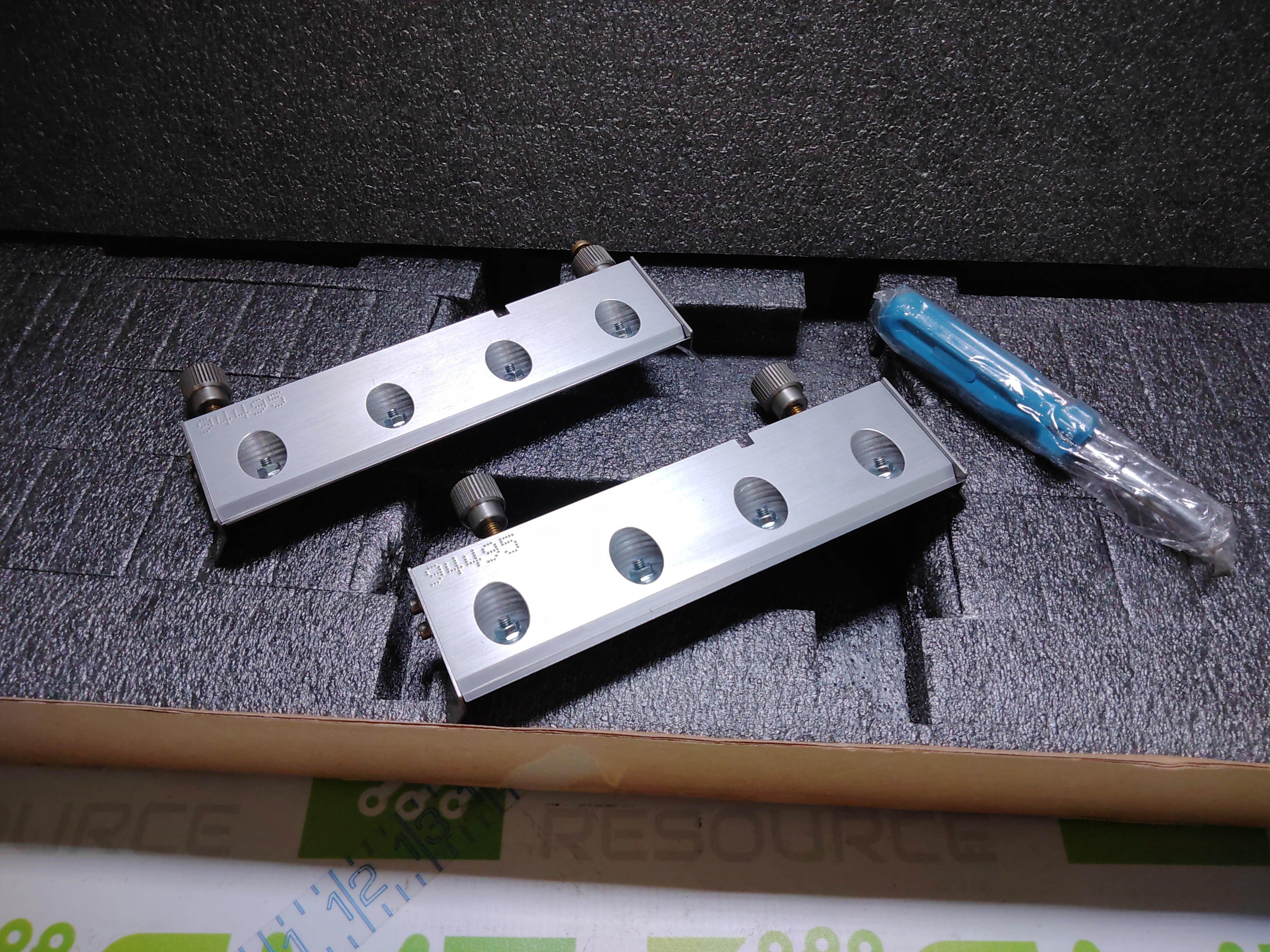 DEK SQUEEGEE BLADE AND HOLDER SET 170mm 6.69in