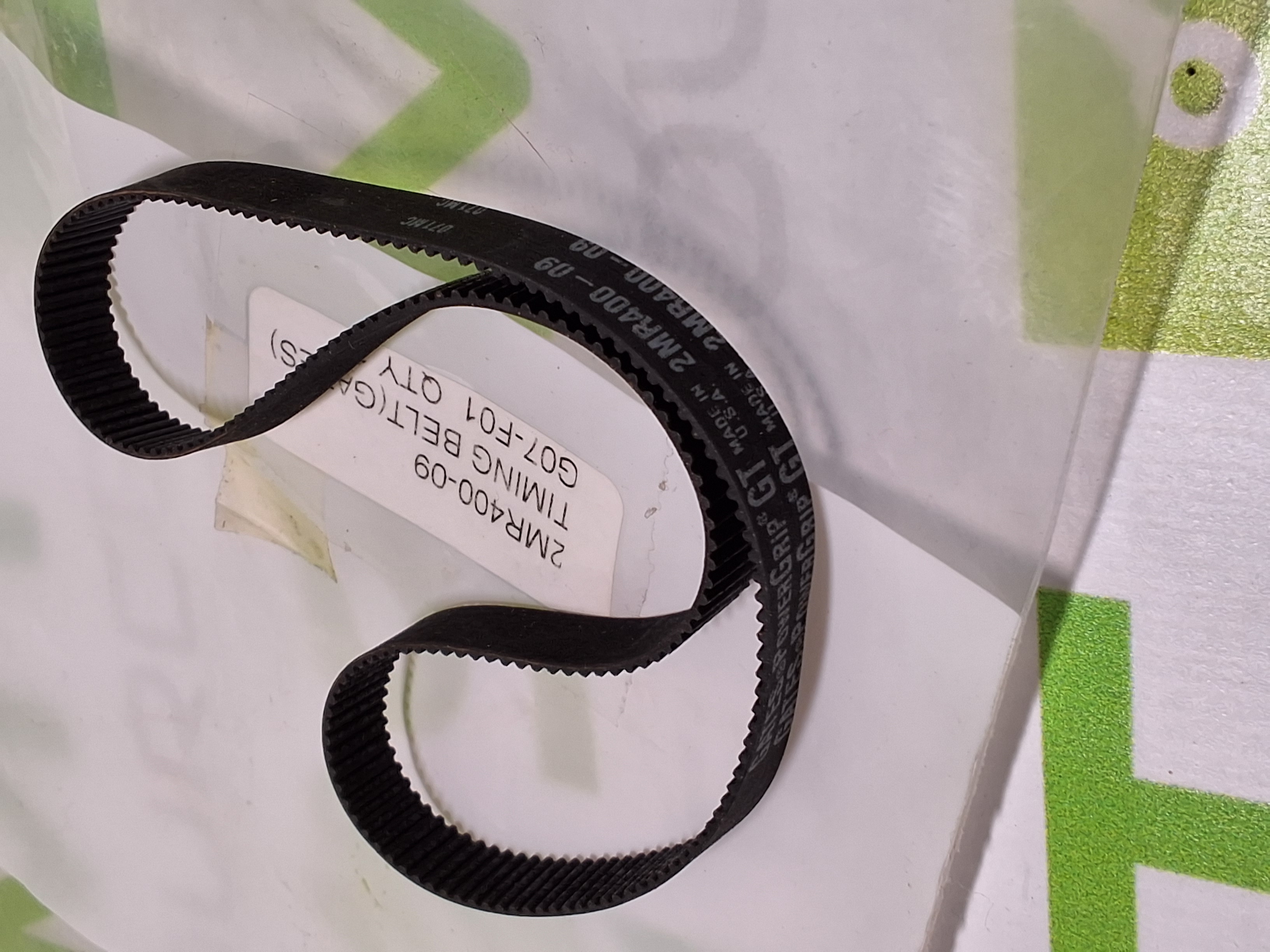 GATES POWERGRIP GT 2MR400-09 TIMING BELT - BRAND NEW
