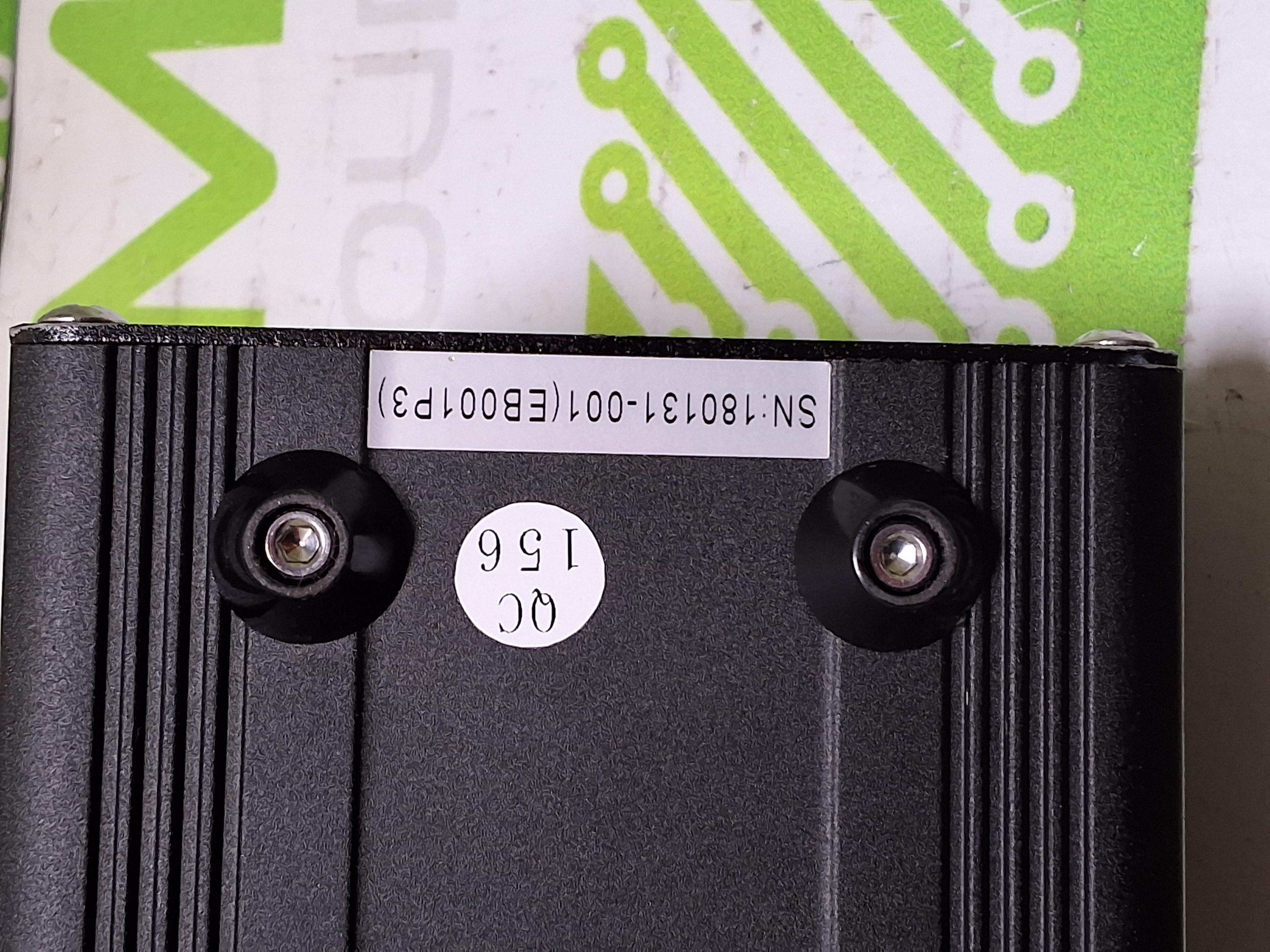 Used TOKYO ELECTRON EMERGENCY STOP/START/ RUN/TEACH OPERATOR CONTROL PANEL WITH KEYS