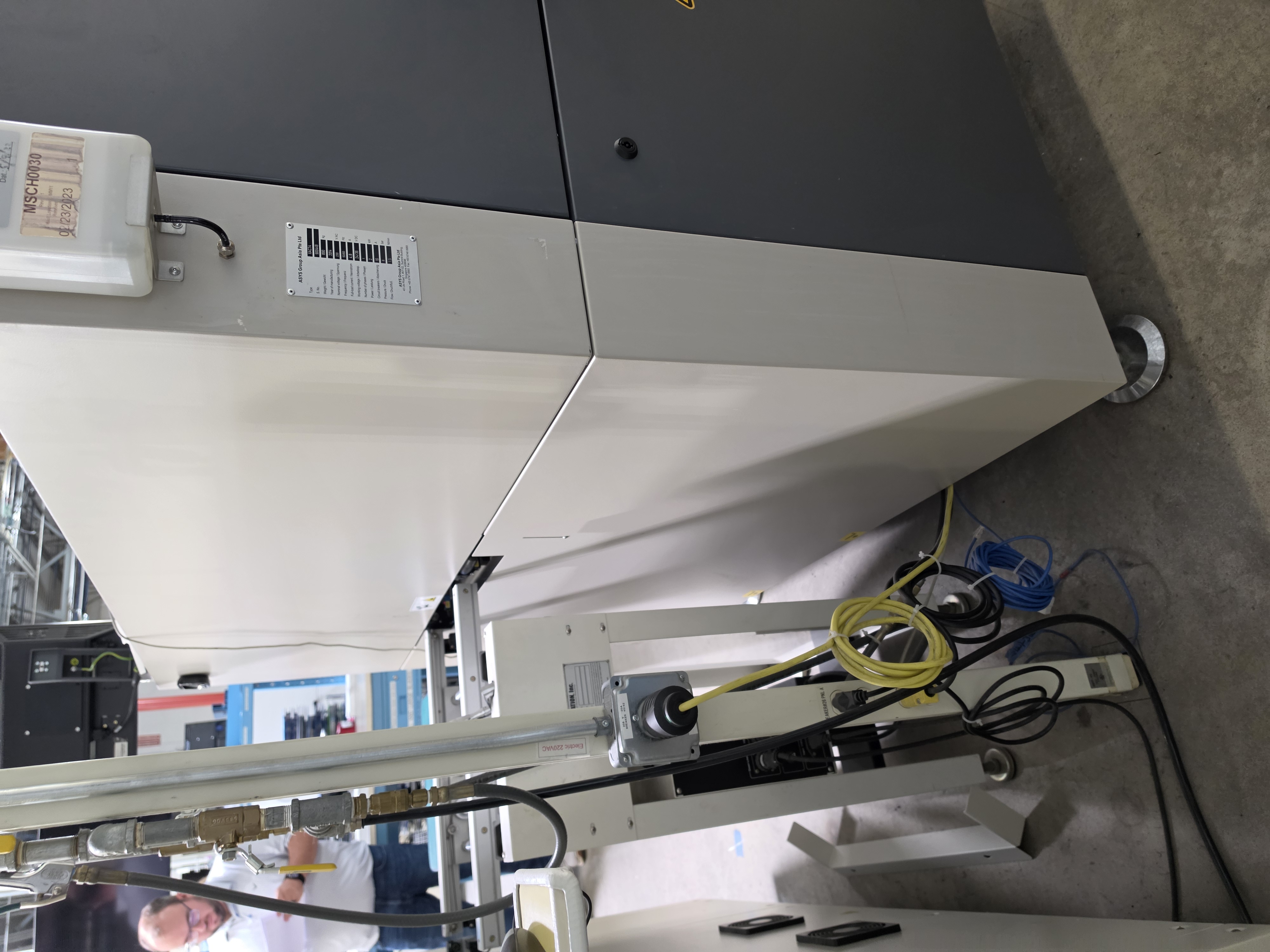Used Promation TC-60 Transfer Conveyor