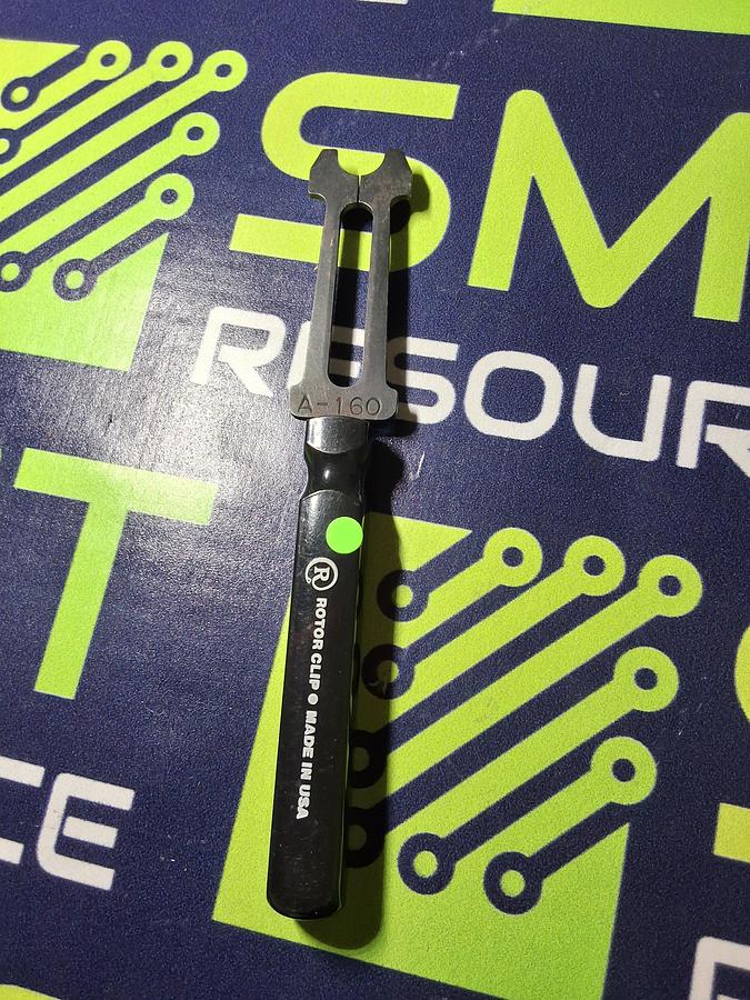 Used ROTOR CLIP A-160 RETAINING RING APPLICATOR - MADE IN USA