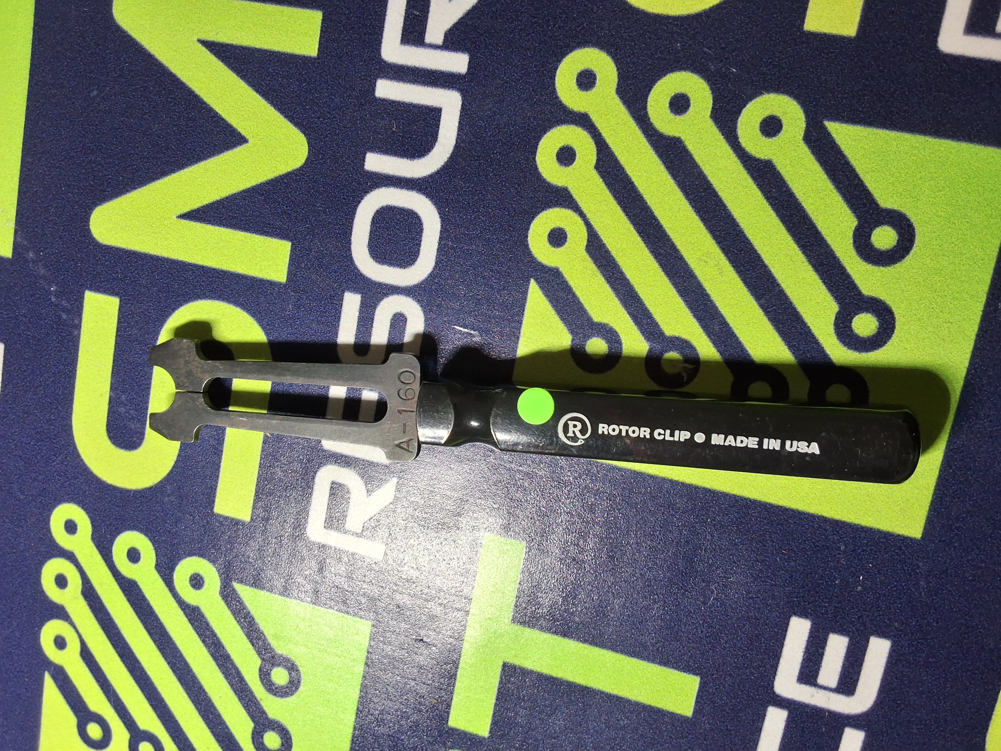 Used ROTOR CLIP A-160 RETAINING RING APPLICATOR - MADE IN USA