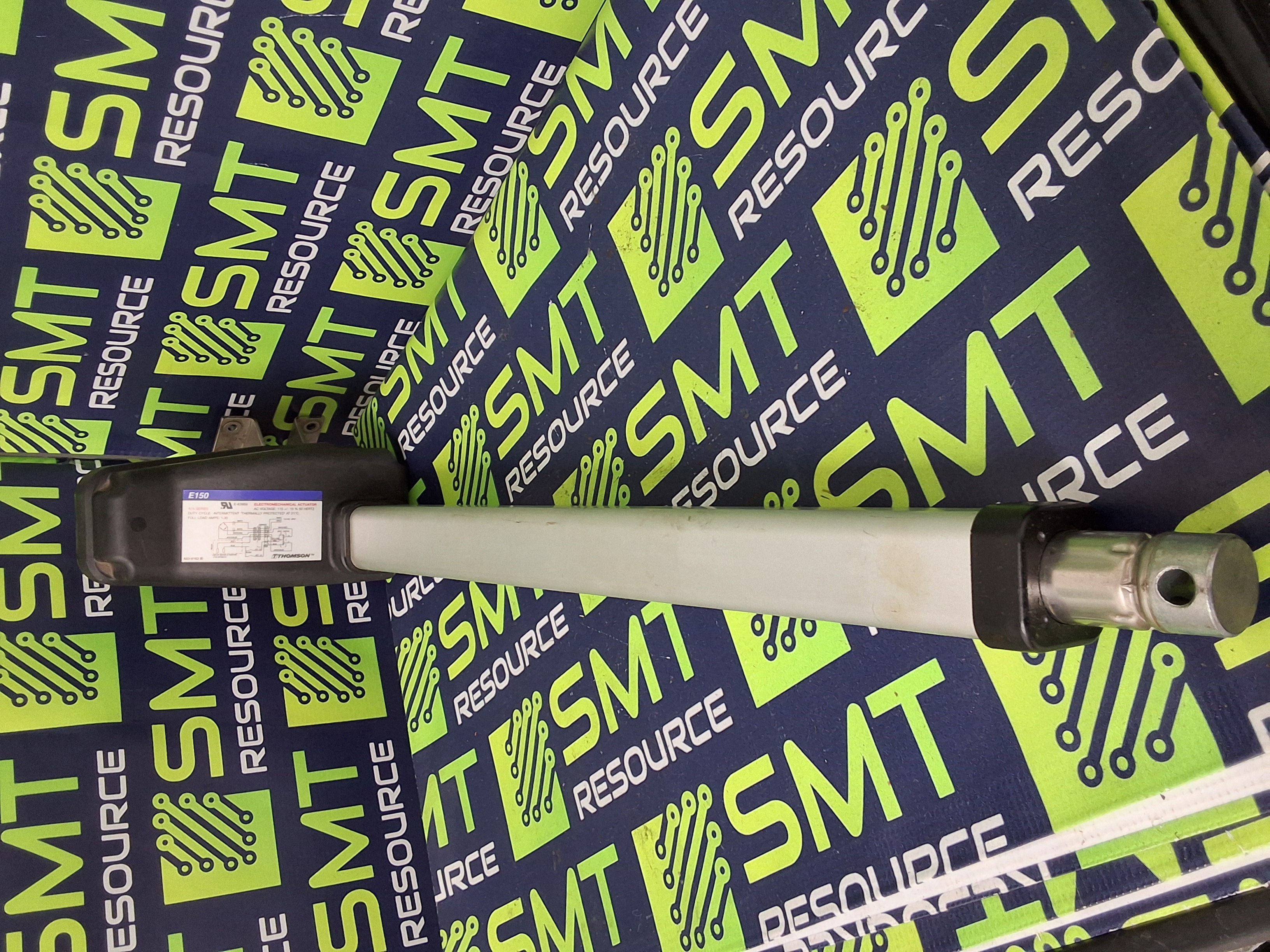 Used THOMSON E150 ELECTROMECHANICAL ACTUATOR A15 SERIES