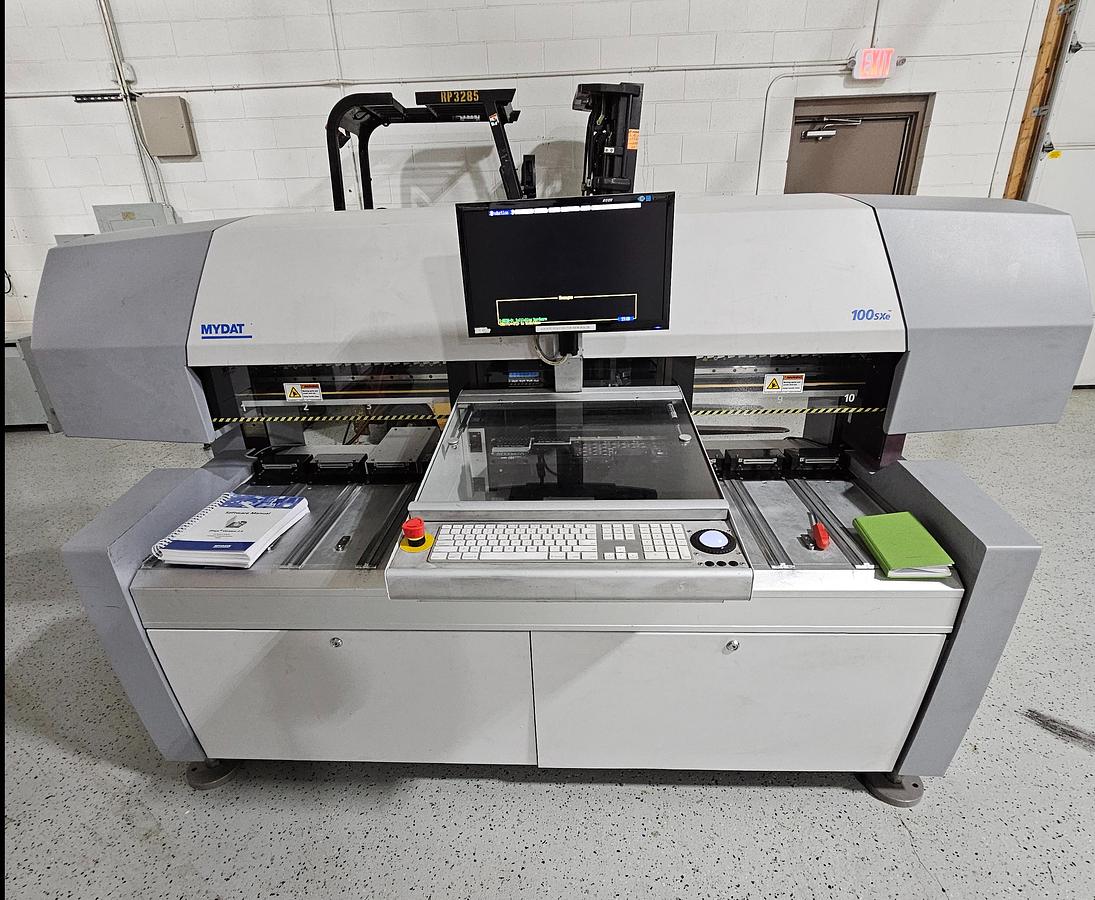 Used MYDATA MY100SXe-10 Pick & Place Machine