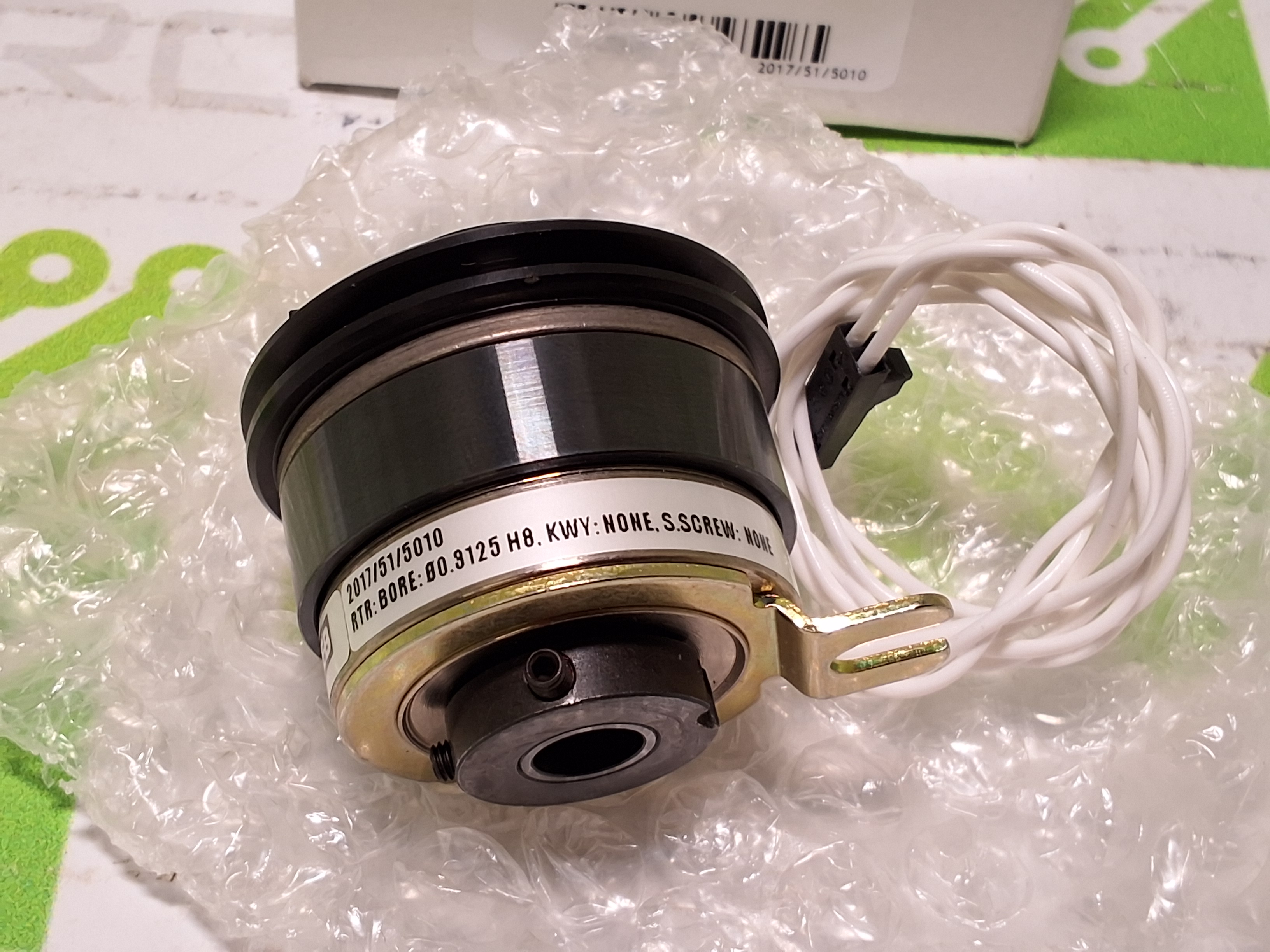 KEB 020364X-062U CLUTCH BRAKE FLEXJET SPINDLE 6W 12VDC - NEW