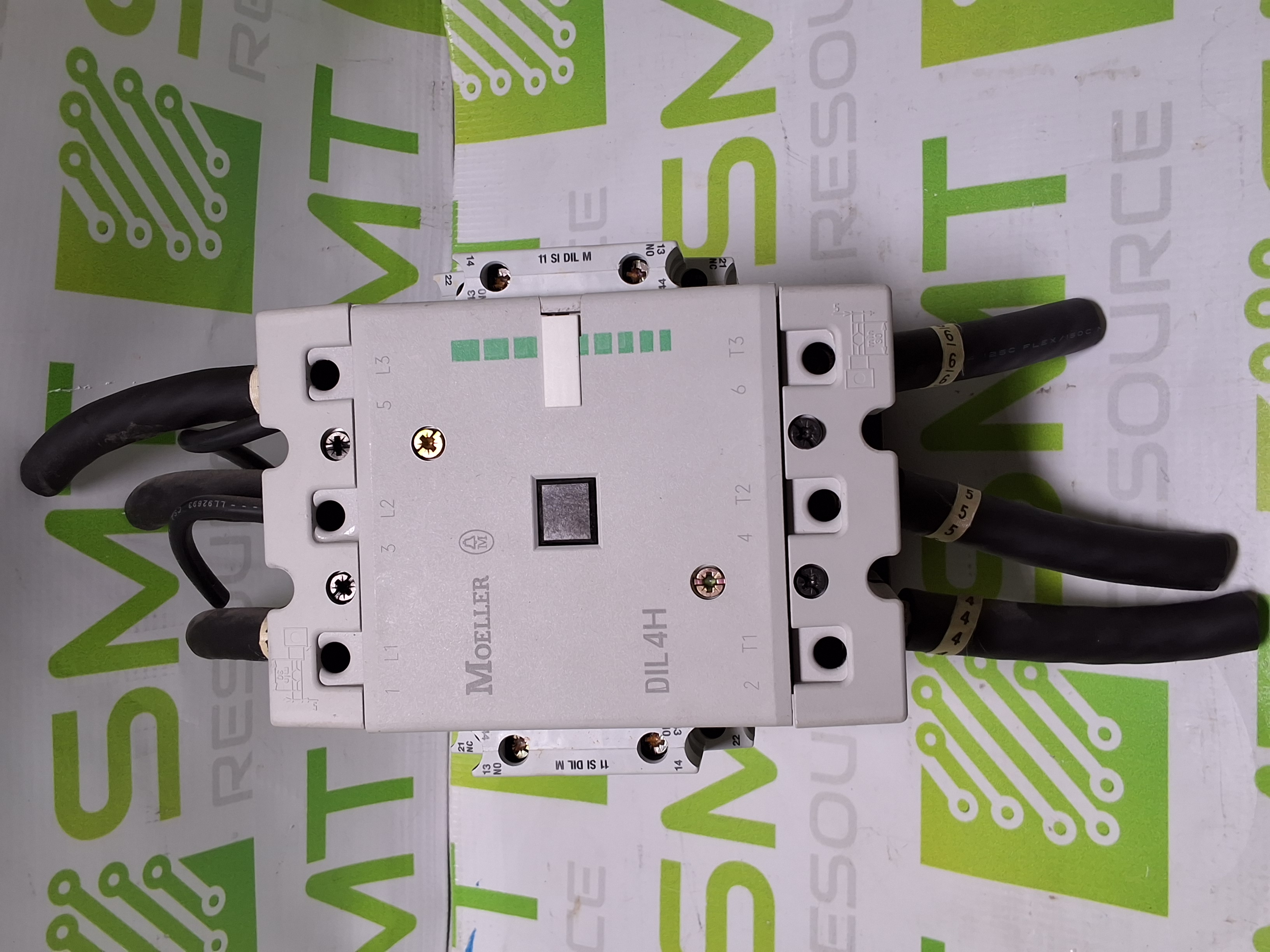 Used MOELLER DIL 4H CONTACTOR