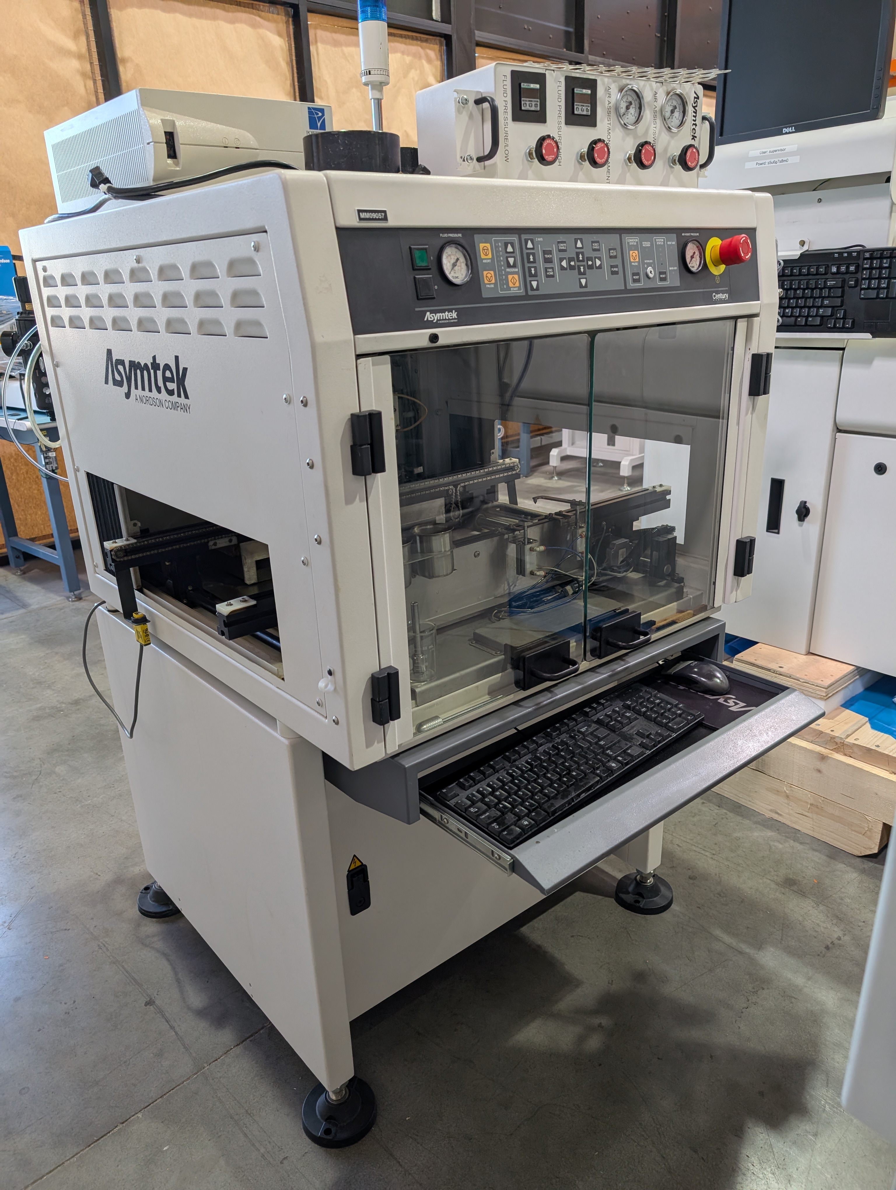 Used Nordson Asymtek C-740 Dispenser / Coater