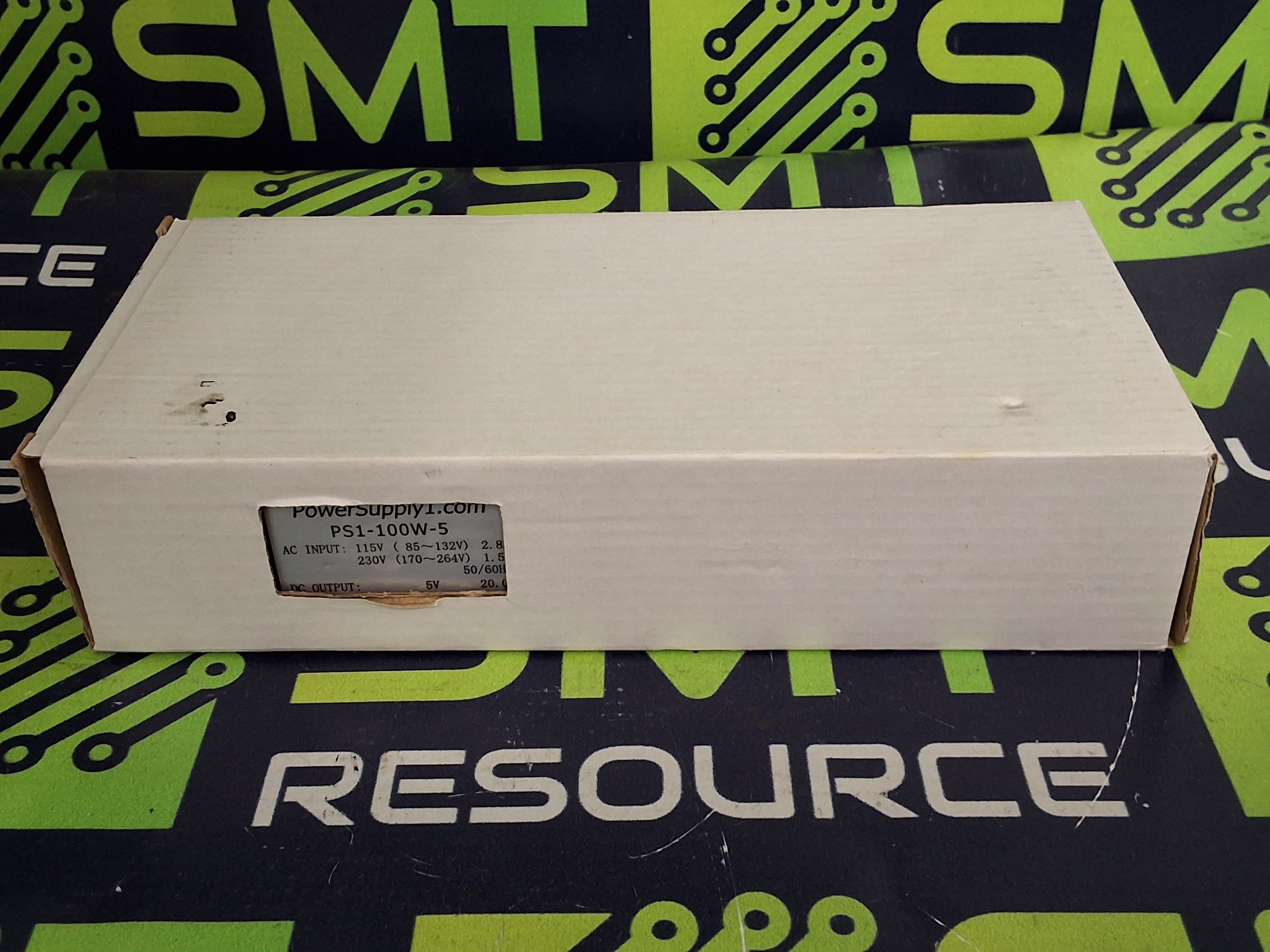 PowerSupply1 PS1-100W-5 POWER SUPPLY 5V 20A 50/60Hz - BRAND NEW