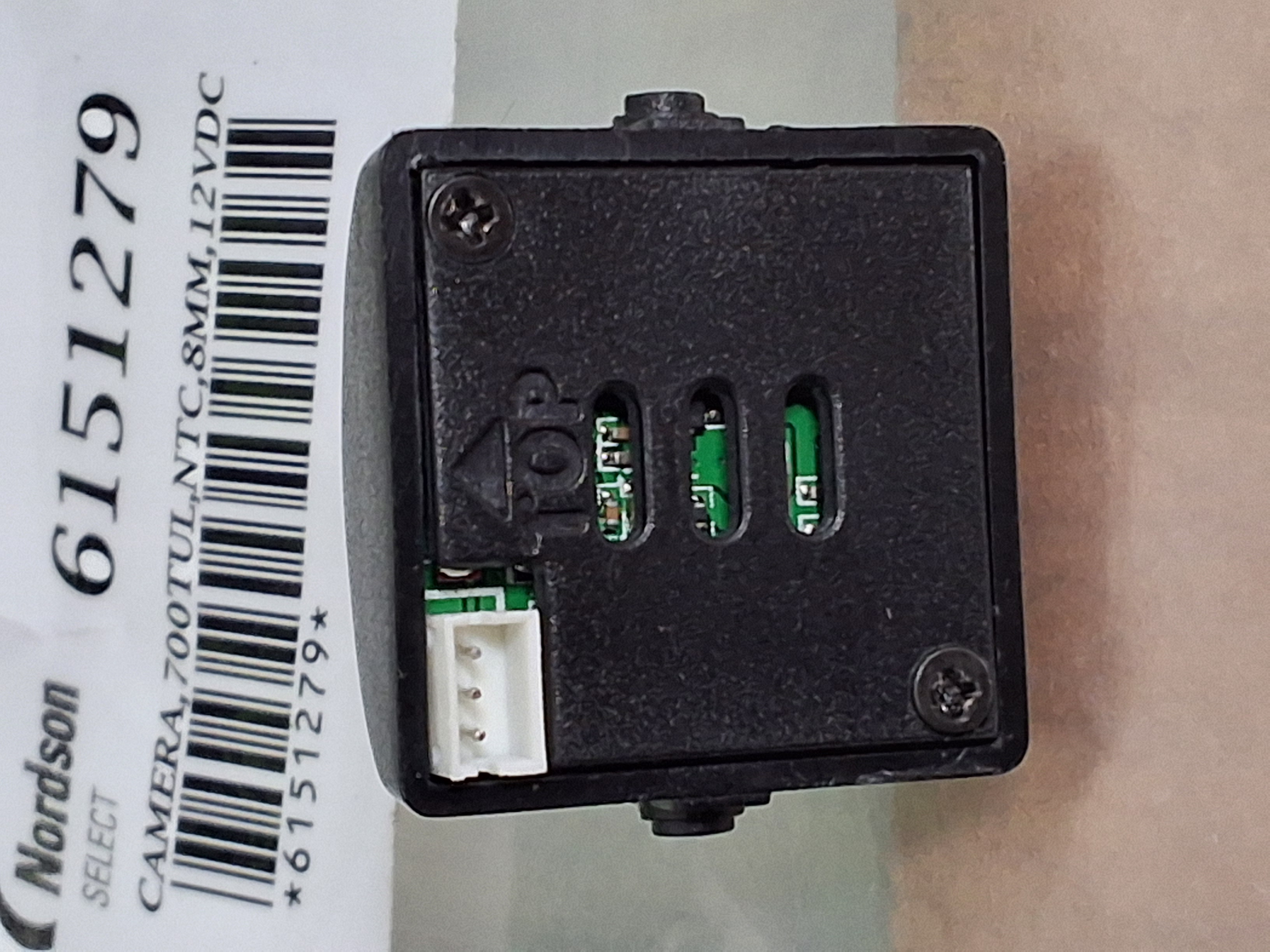 NORDSON 6151279 PROCESS CAMERA REPLACEMENT KIT 6150897 - 1080p 12VDC 8mm - BRAND NEW