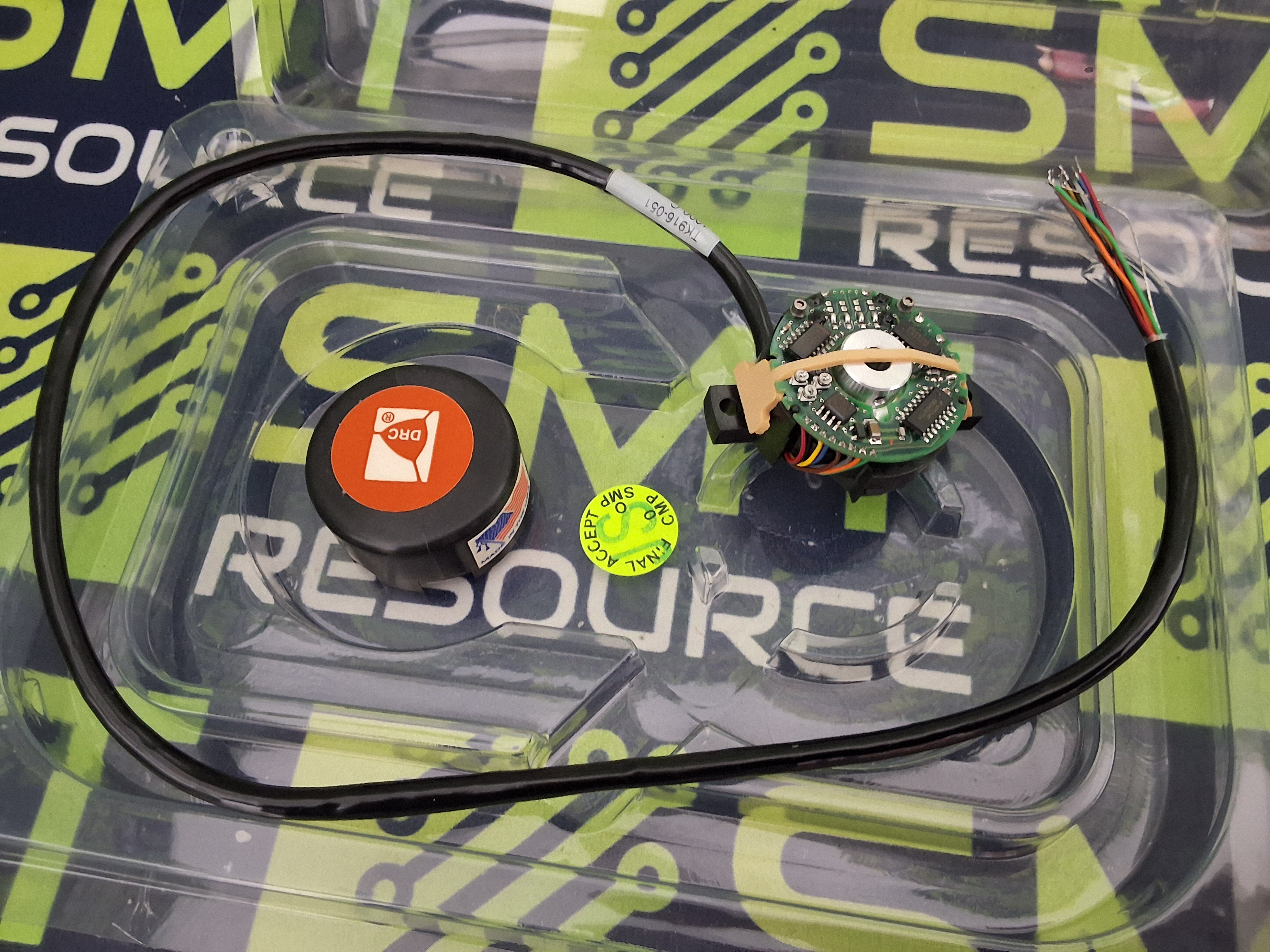 GSI Lumonics / DRC Optical Encoder TK916-051 1000-C TK91X SERIES ENCODER - NEW