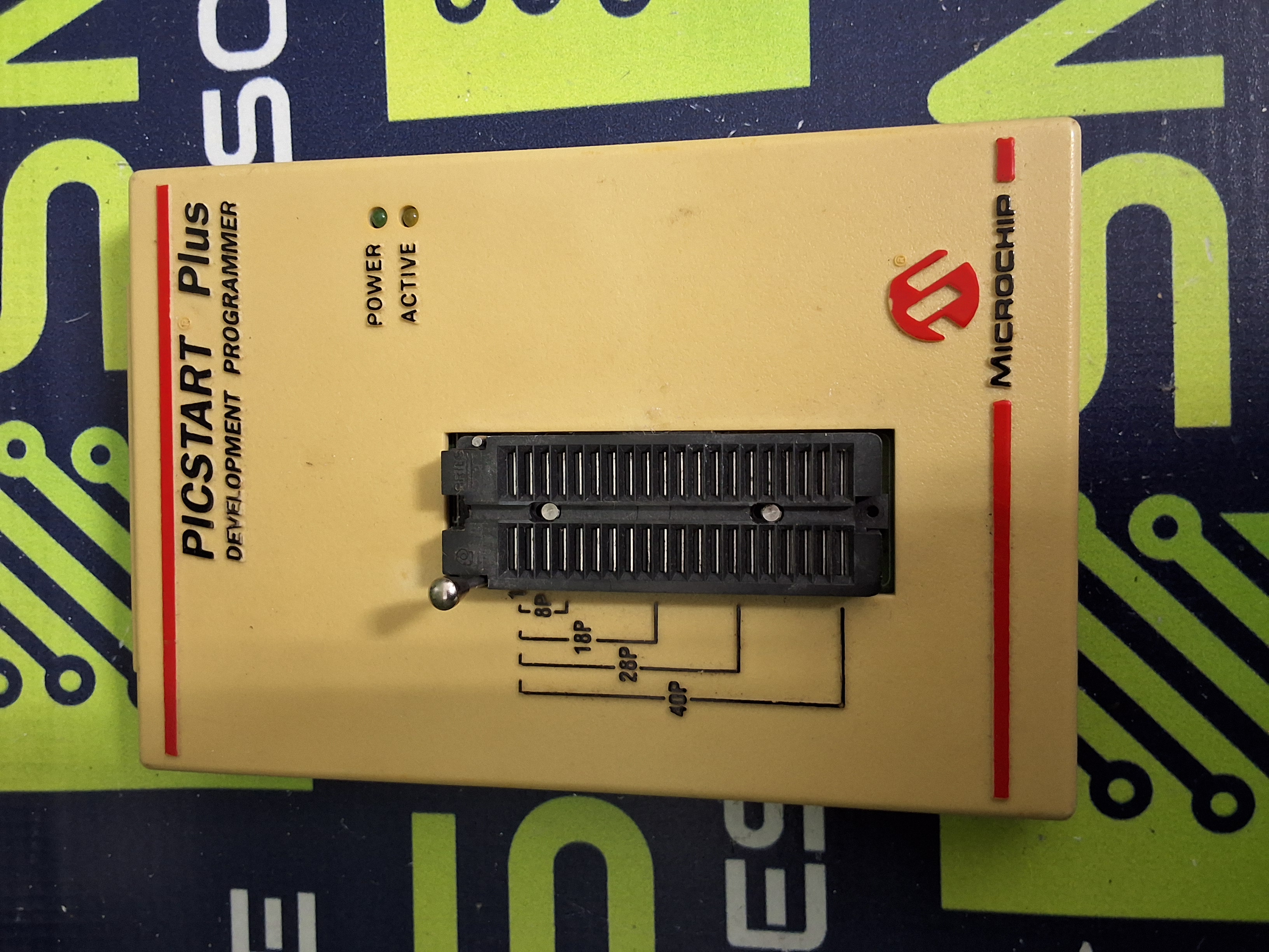 Used MICROCHIP PICSTART PLUS DEVELOPMENT PROGRAMMER ASS