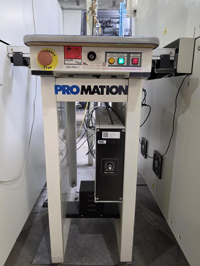 Used Promation TC-60 Transfer Conveyor