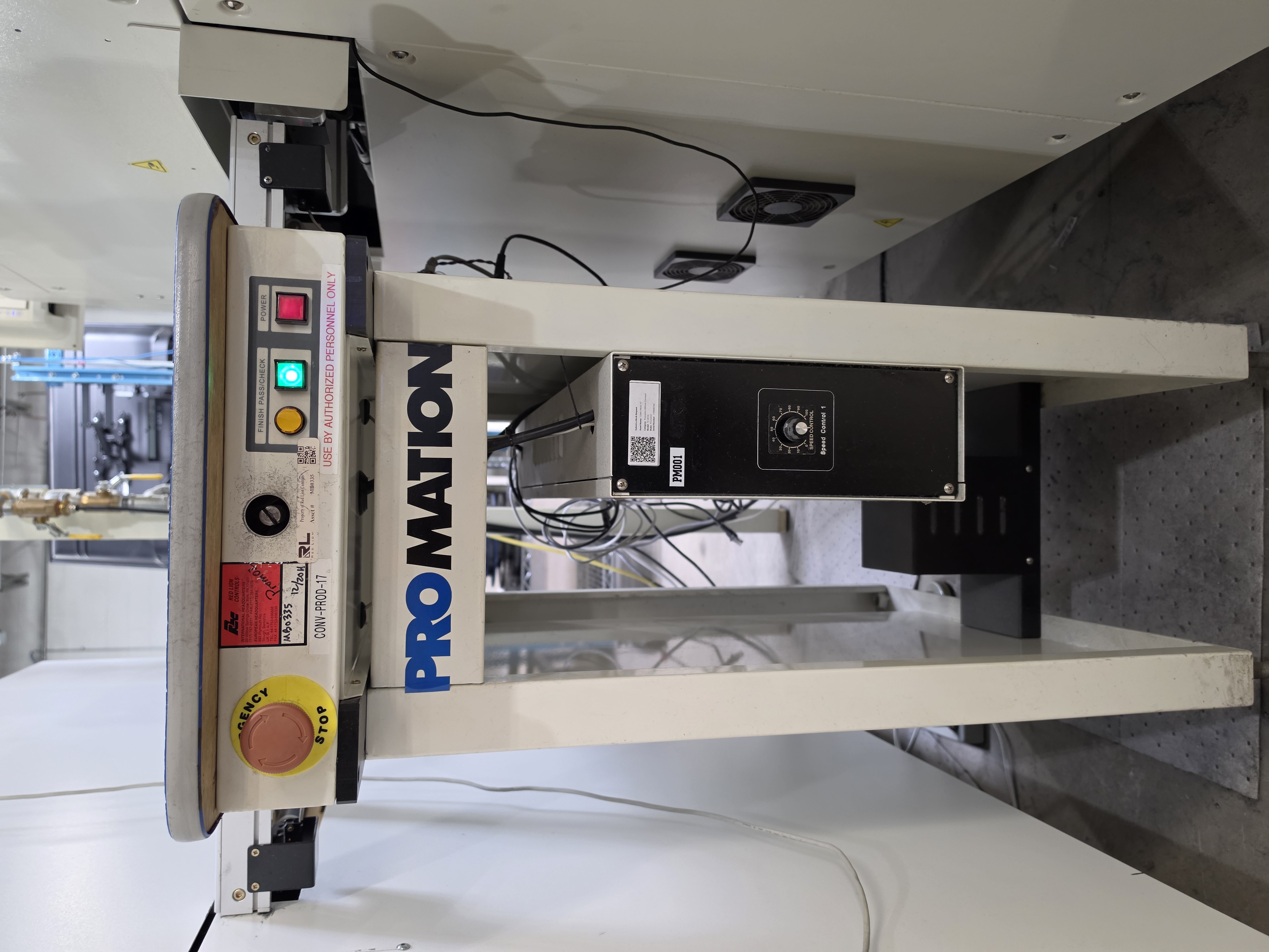 Used Promation TC-60 Transfer Conveyor