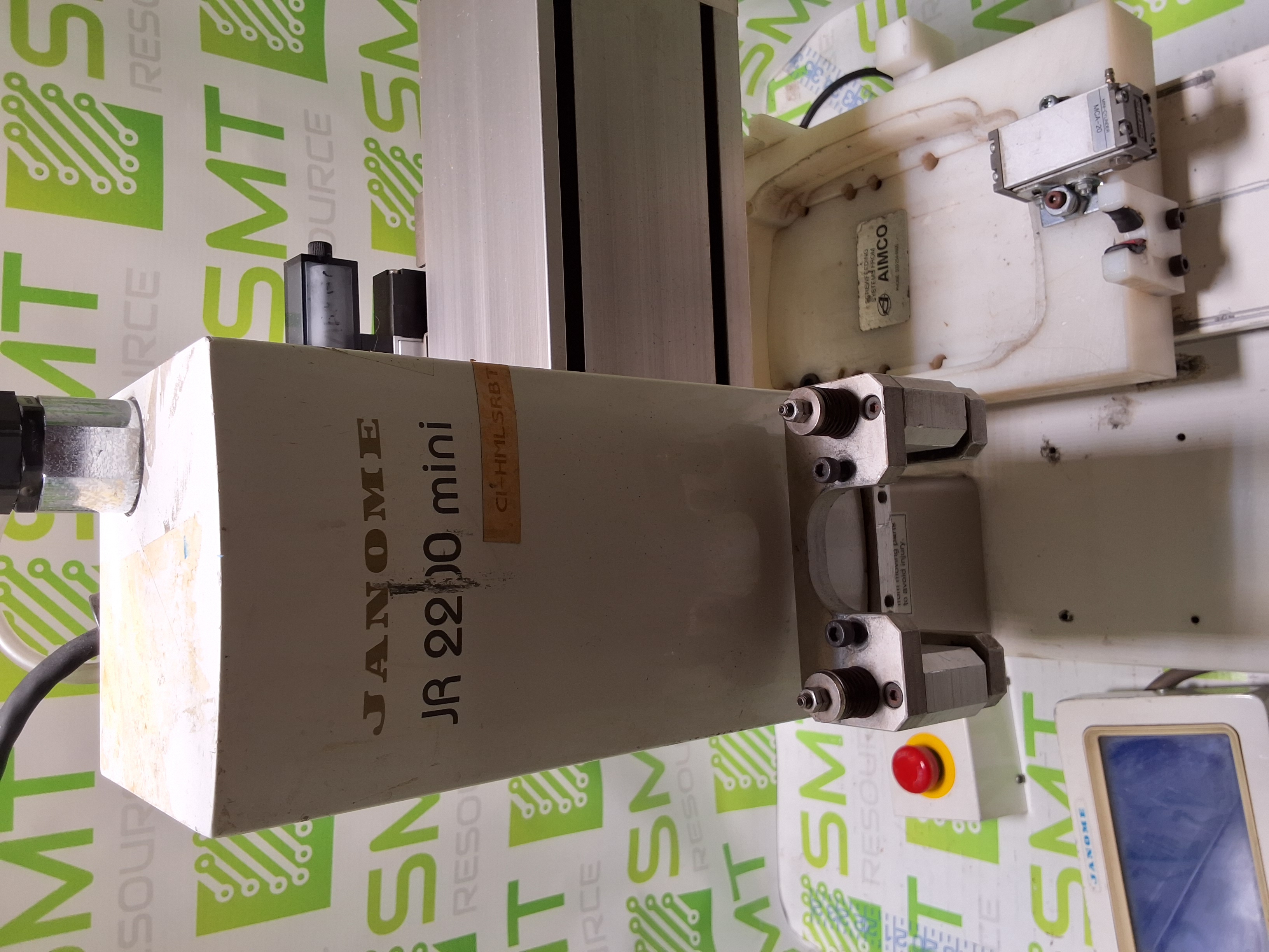 Used JANOME JR2200 MINI ROBOT WITH JANOME JP-F2 TEACH PENDANT 