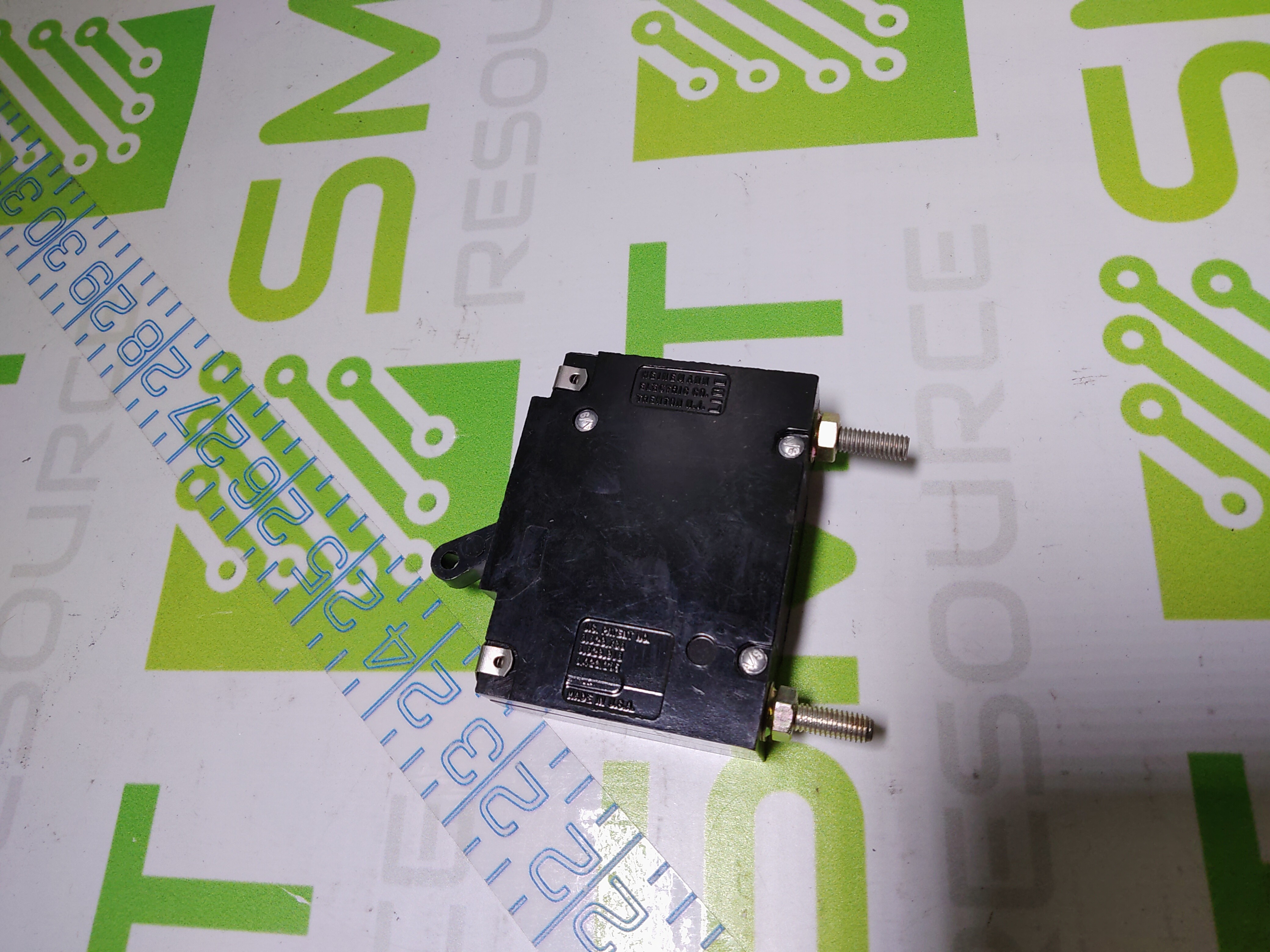 Used EATON HEINEMANN AM1-A8-A CIRCUIT BREAKER 30 AMP