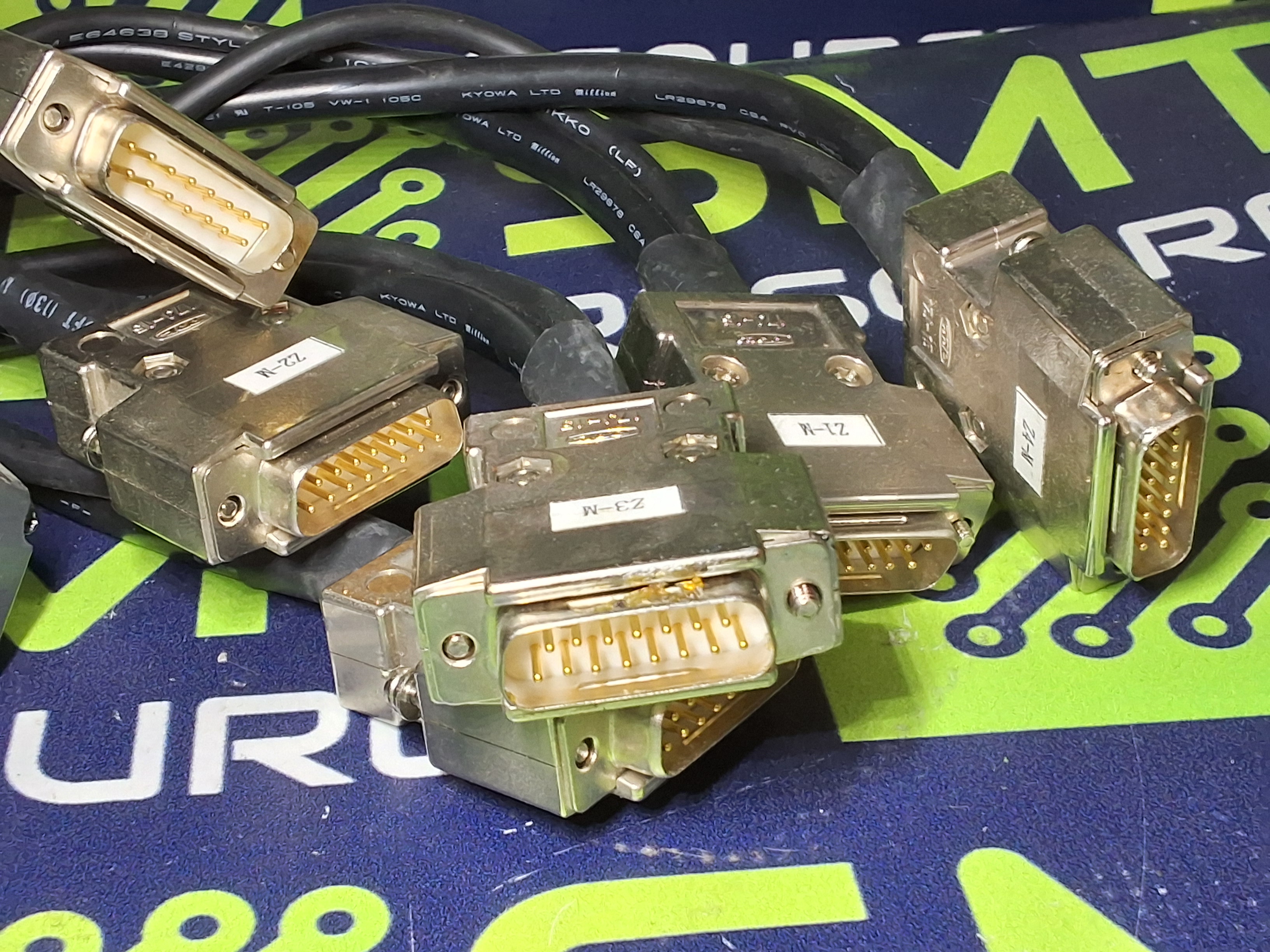 Used PANASONIC MMMA3A1N2A SERVO MOTOR