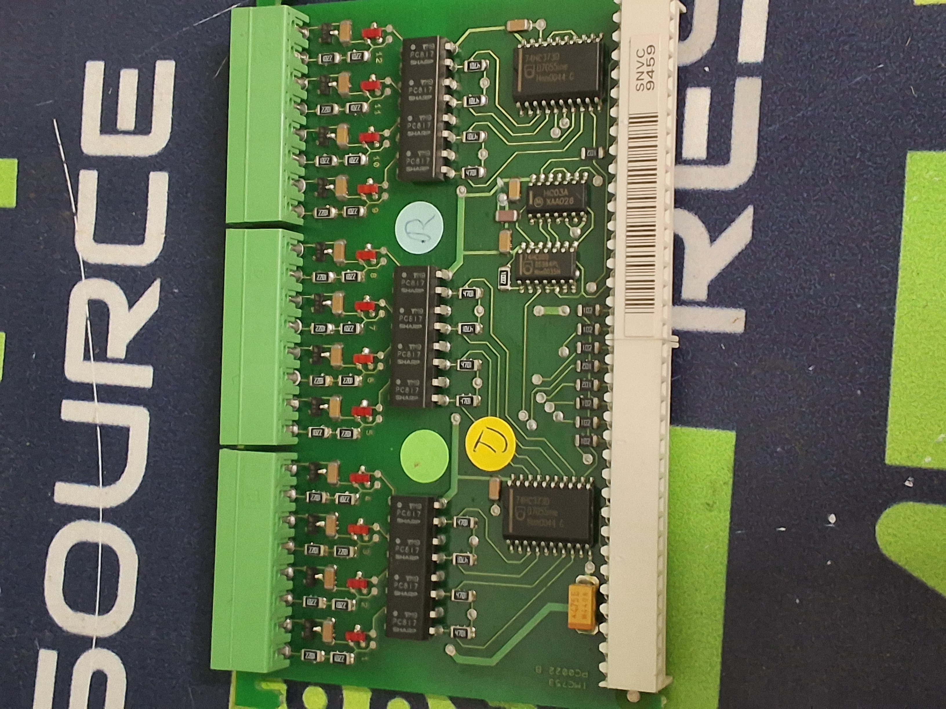 Used CDS ELECTRONICS IMC753/PC0022 CIRCUIT BOARD
