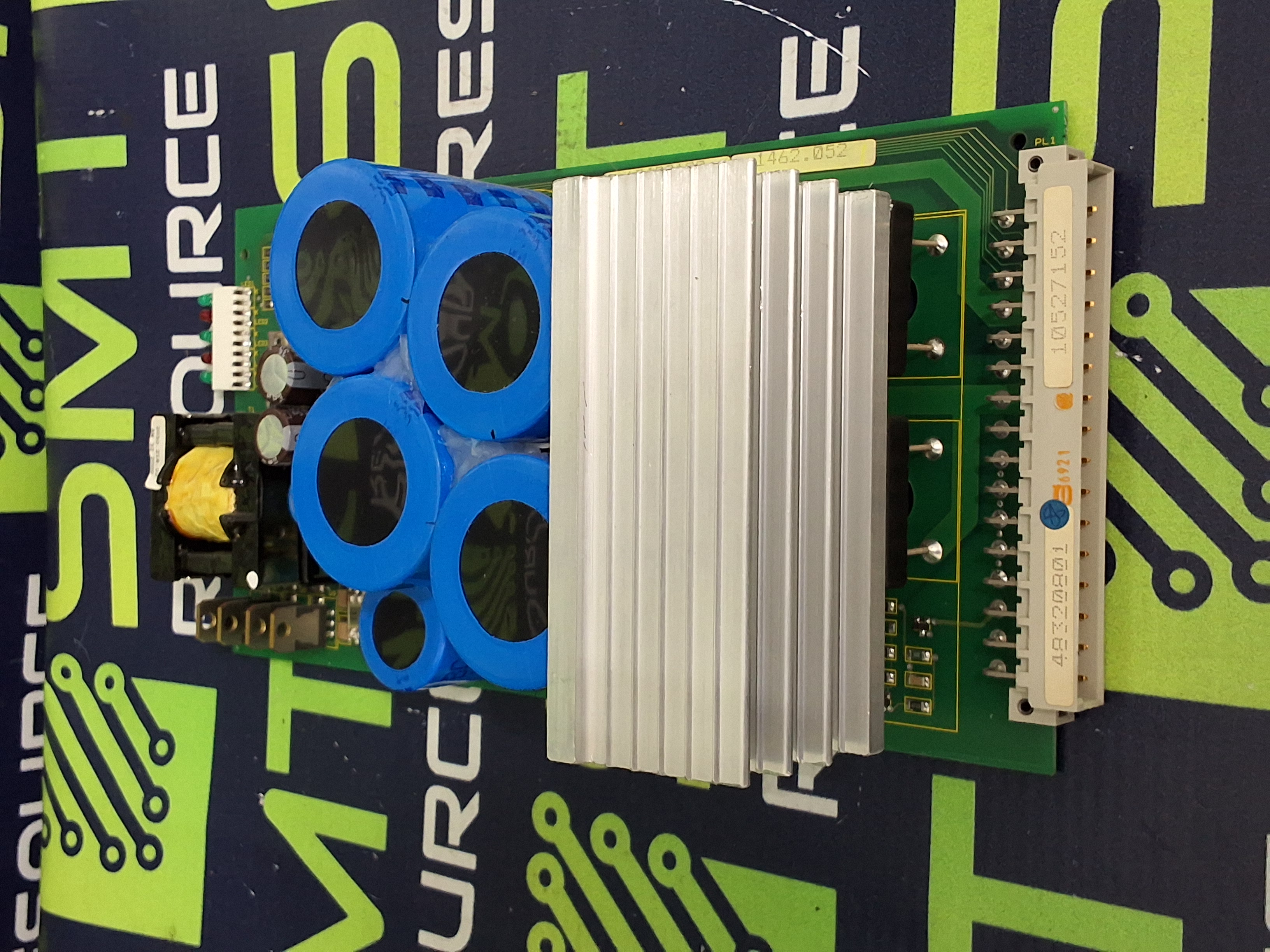 Used PARKER 1462.057.03 POWER SUPPLY CARD