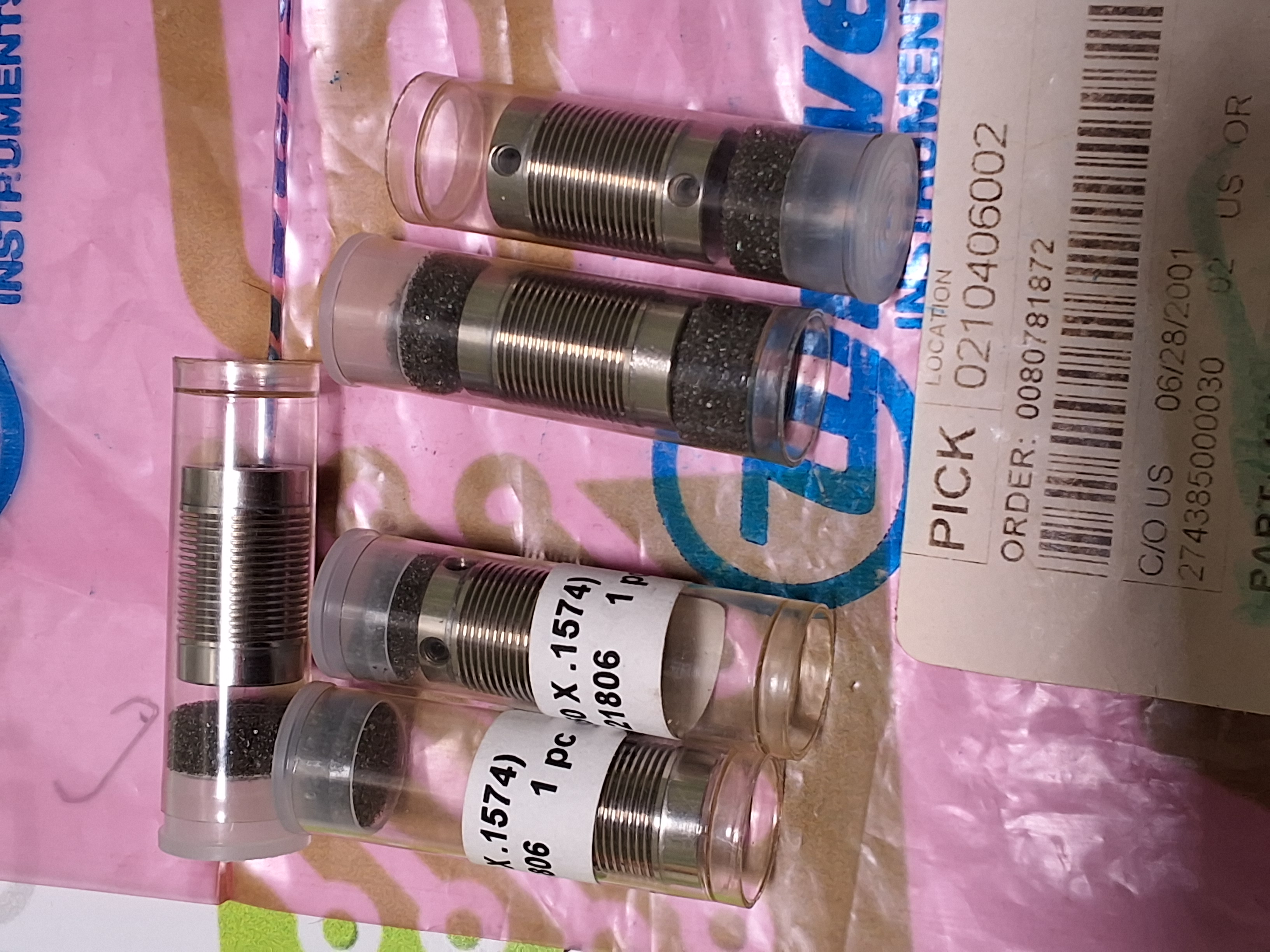 UNIVERSAL INSTRUMENTS 45121806 FLEX COUPLING - NEW
