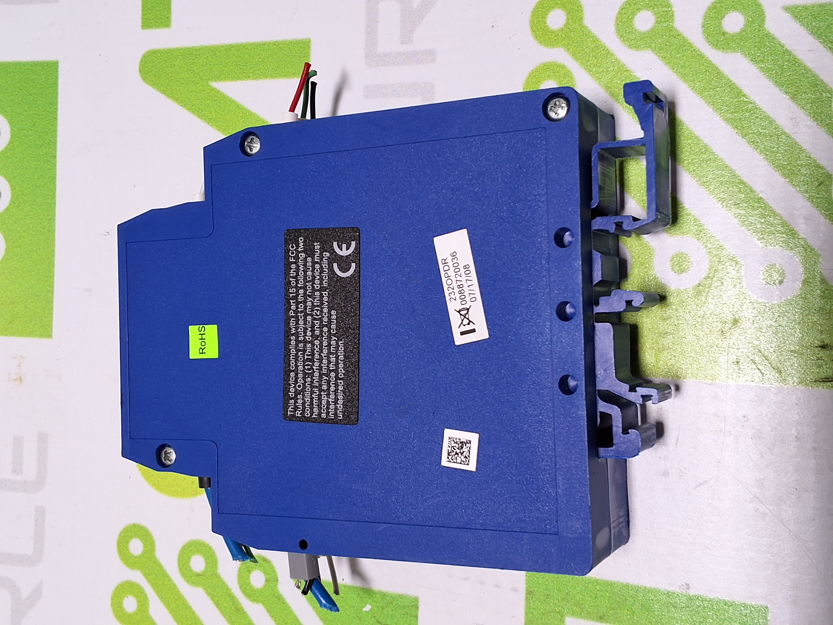 Used B&B ELECTRONICS RS-232 OPTICAL ISILATOR/REPEATER 232OPDR