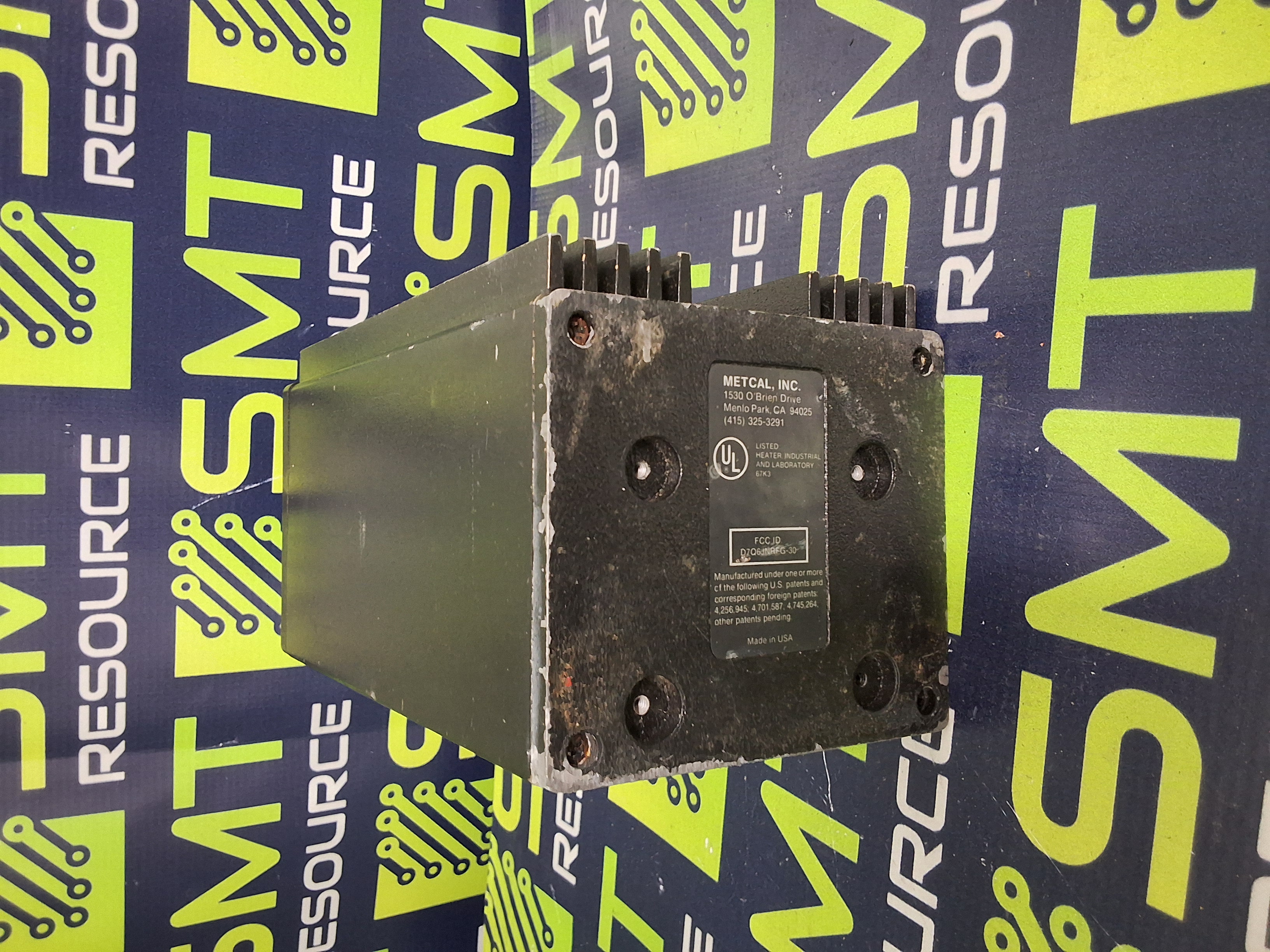 Used METCAL STSS-002 / PS2 SOLDERING SYSTEM 115VAC 60Hz 1.5A