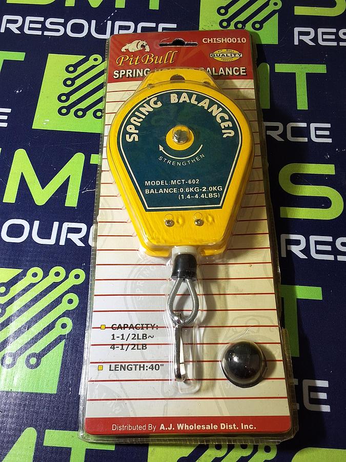 PIT BULL SPRING HOLDER BALANCE / SPRING BALANCER MCT-602 1.4-4.4lbs - BRAND NEW