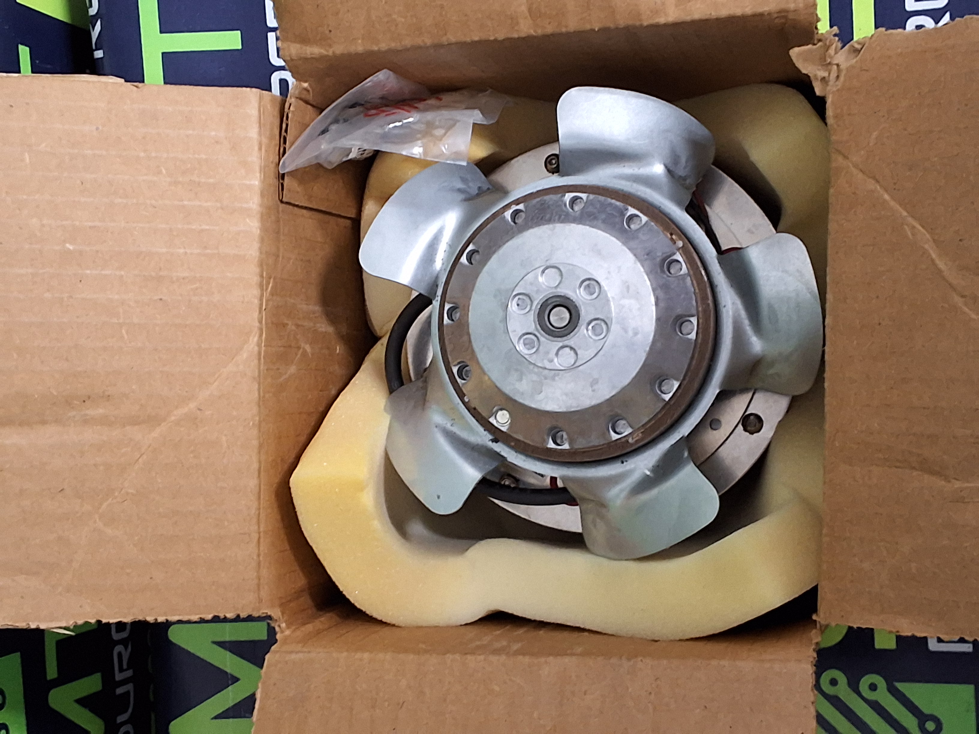 Used EBM PAPST R2E120-A016-12 CENTRIFUGAL FAN 230VAC
