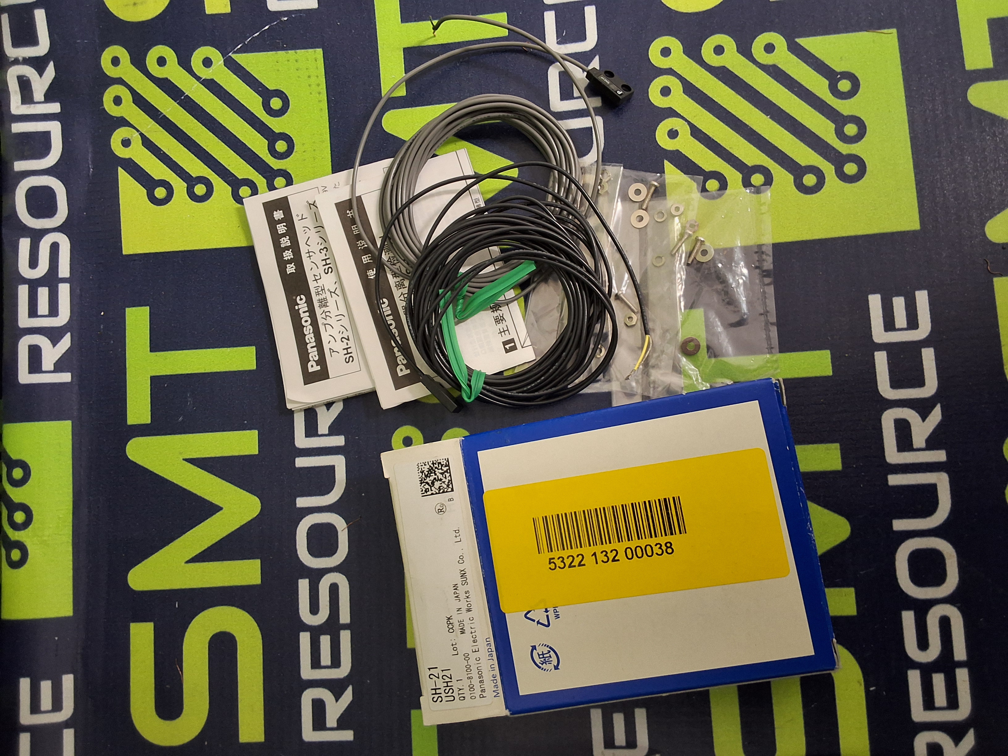 PANASONIC SH21 / SH21-USH21 ULTRA-THIN PHOTOELECTRIC SENSOR / SWITCH - BRAND NEW
