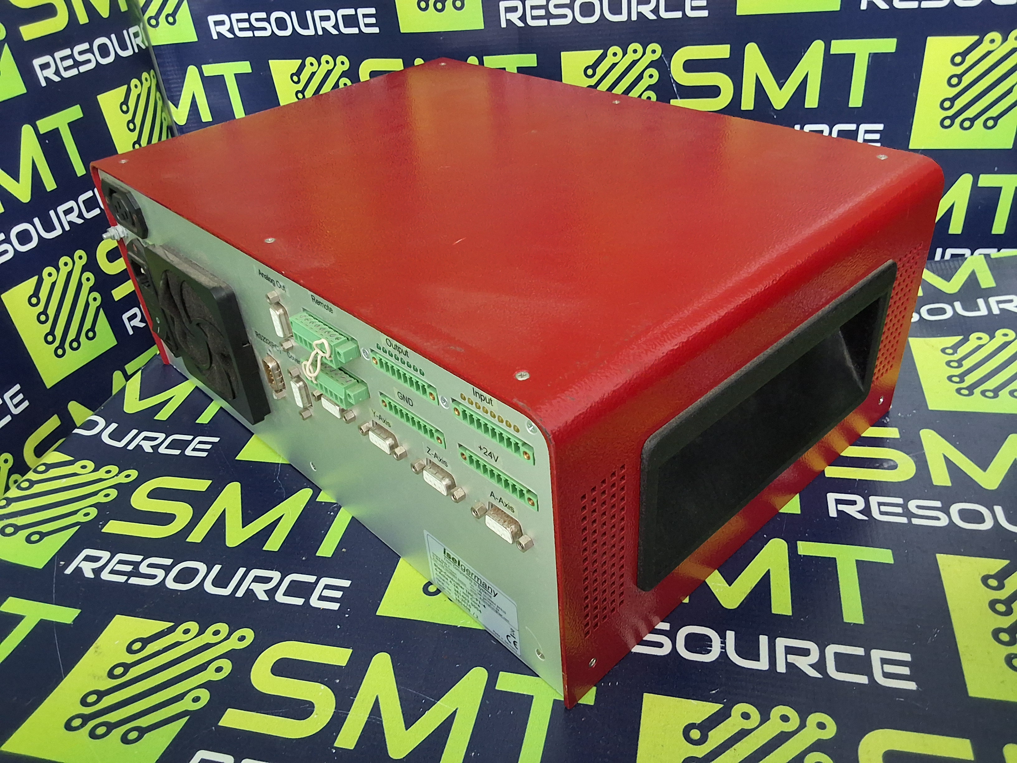 Used ISEL GERMANY STEP-CONTROLLER IMC-P1-