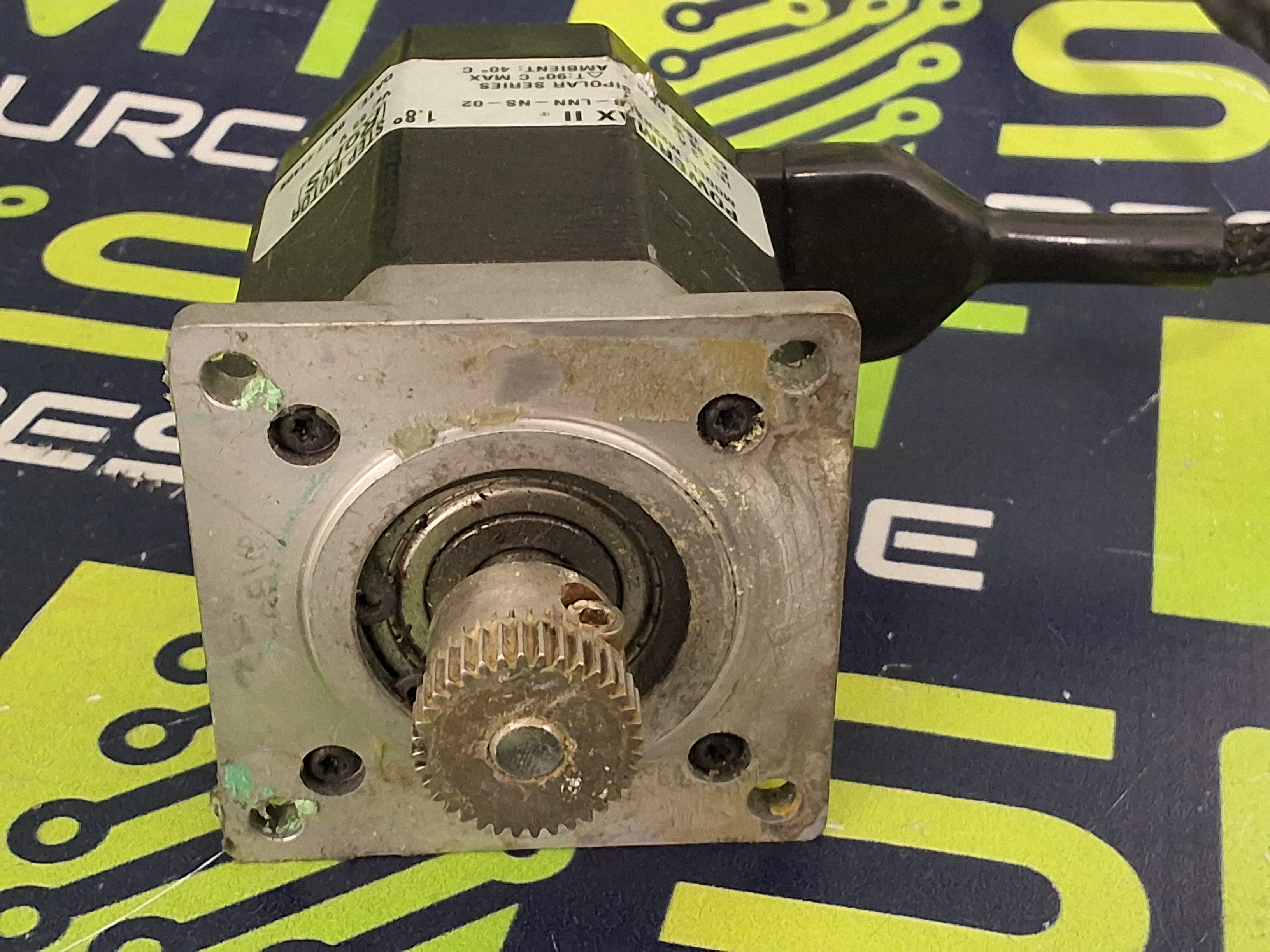 Used PACIFIC SCIENTIFIC M22NSLB-LNN-NS-02 POWERMAX 1.8 STEP MOTOR