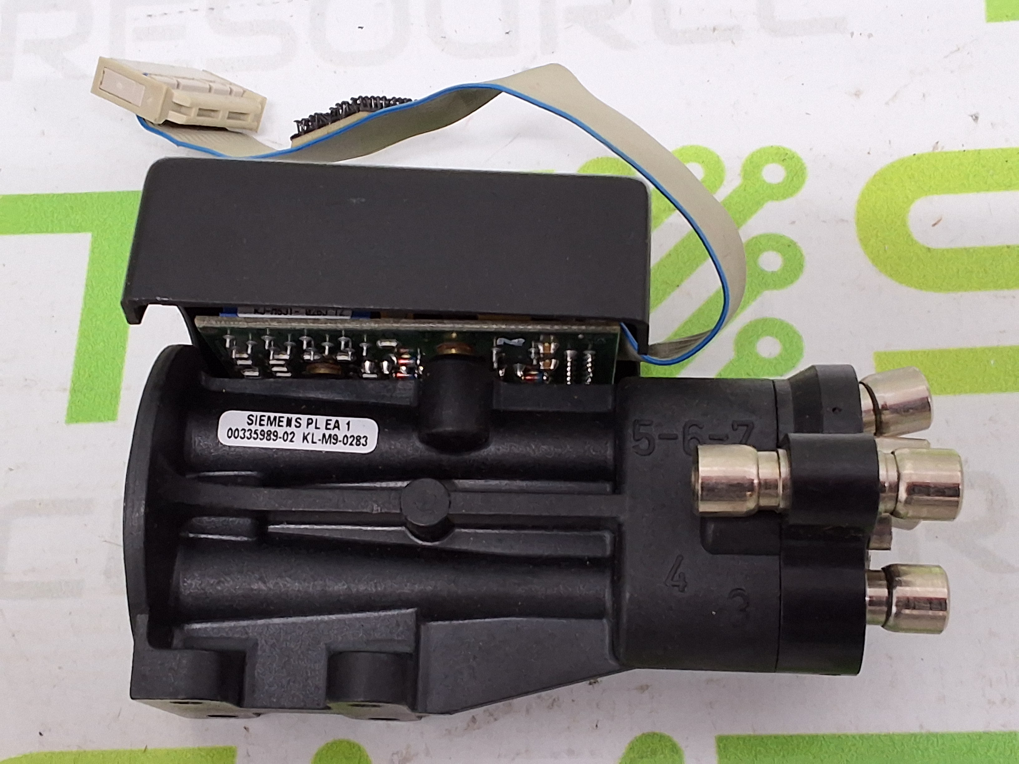 Used SIEMENS 00335989-02 VACUUM GENERATOR / VACUUM EJECTOR COMPONENT