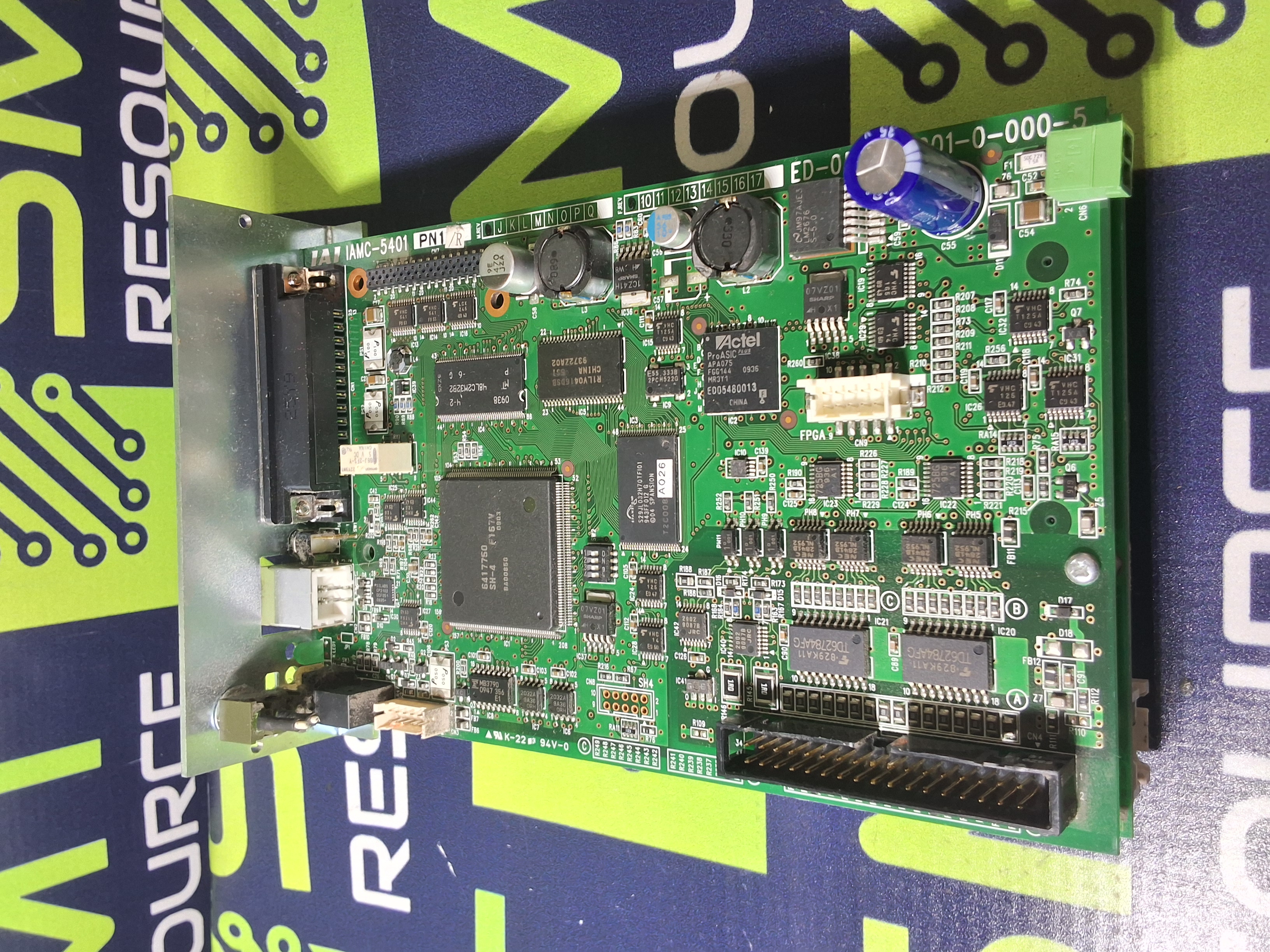 Used IAI IAMC-5401 PN1 PCB WITH IAPD5401 CIRCUIT BOARD ED-054-4-003-0-000