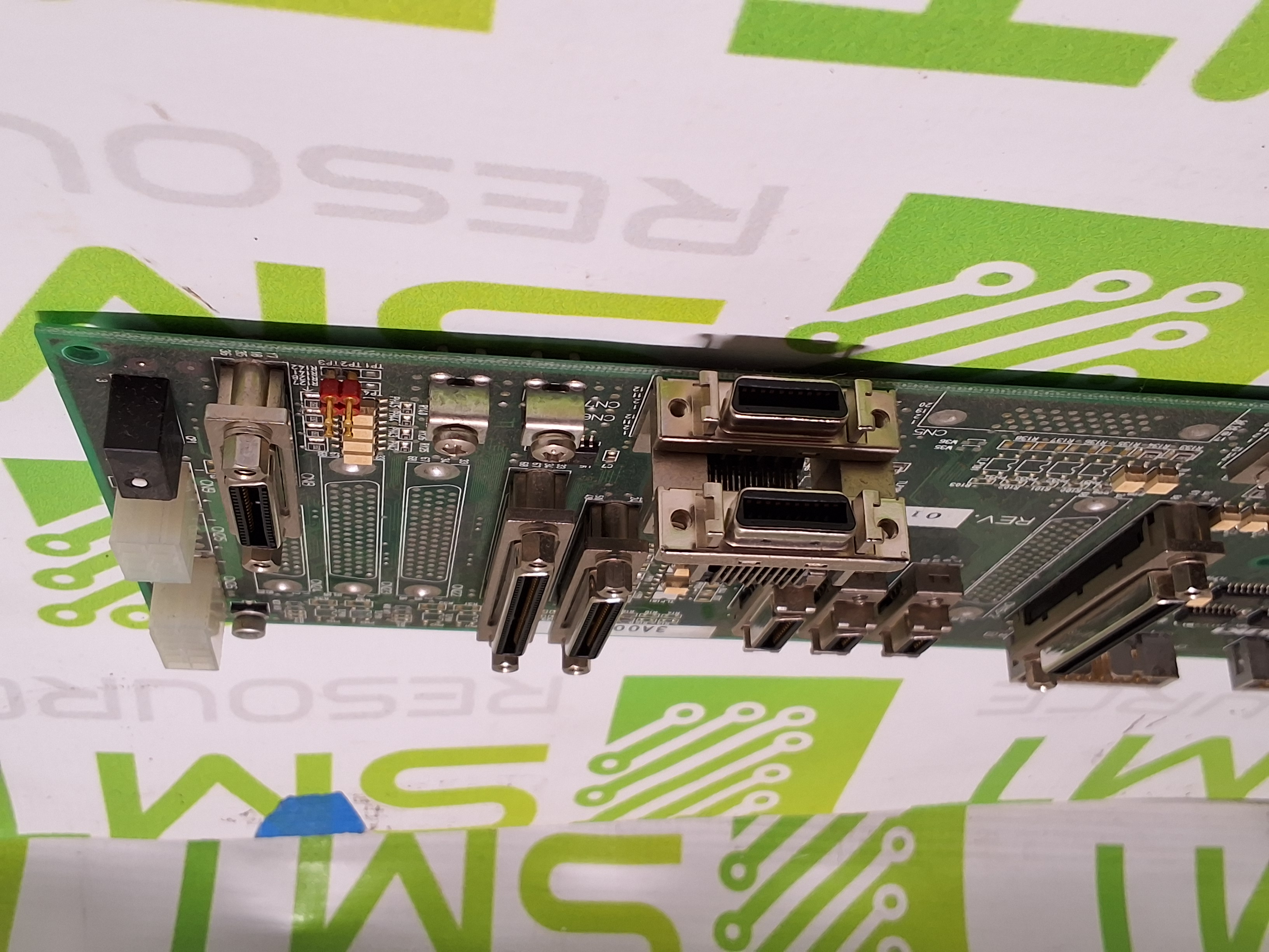 Used JUKI E8614729 REV. 01 XMP RELAY PCB 