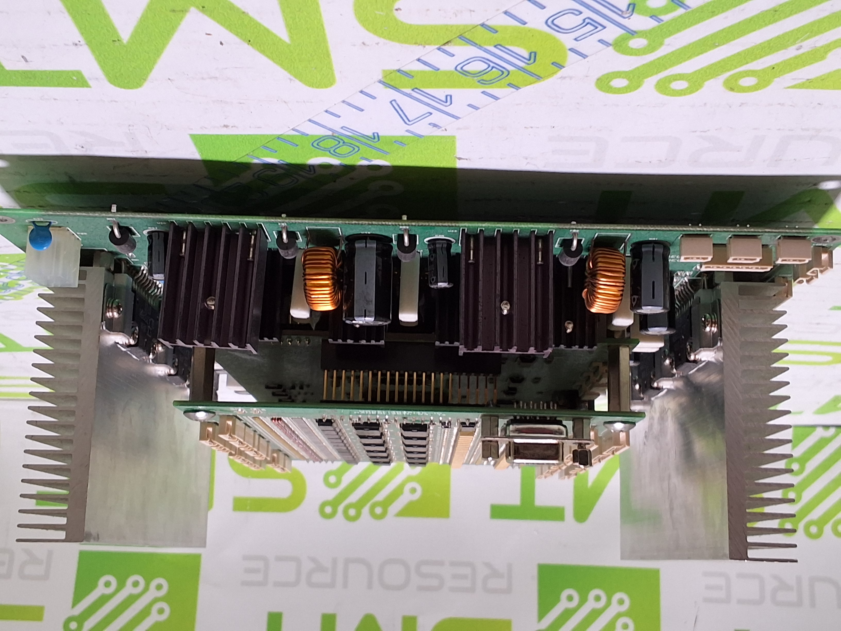 Used 3DXPI4K-IO MAIN DRIVER BOARD