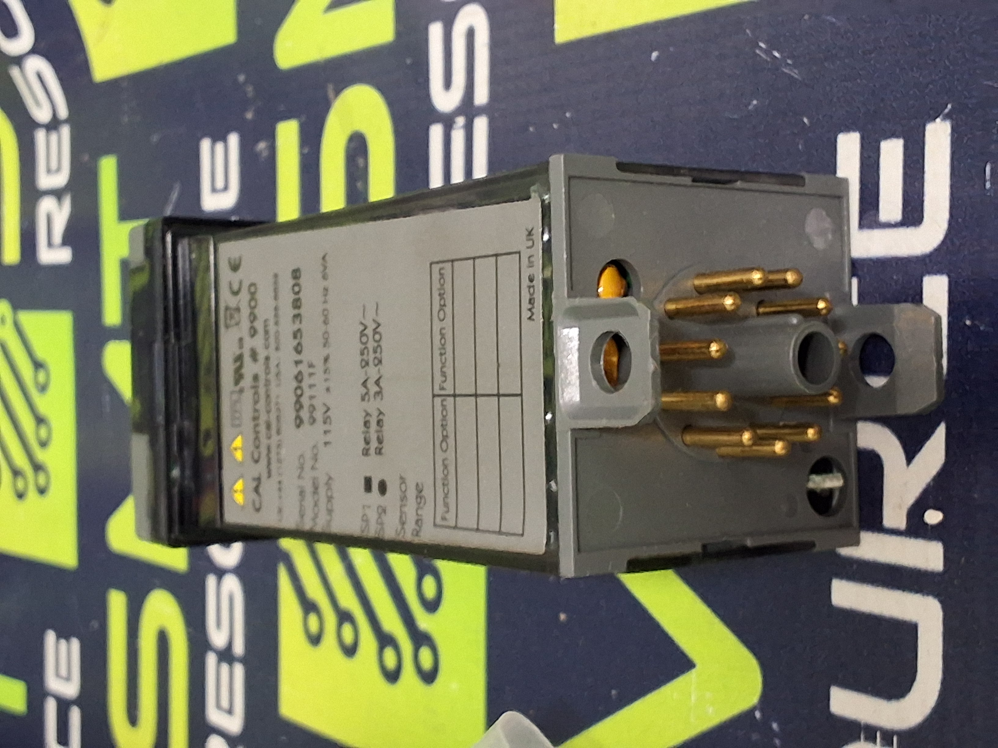 CAL CONTROLS 99111F / 9900 TEMPERATURE CONTROLLER  115V - BRAND NEW