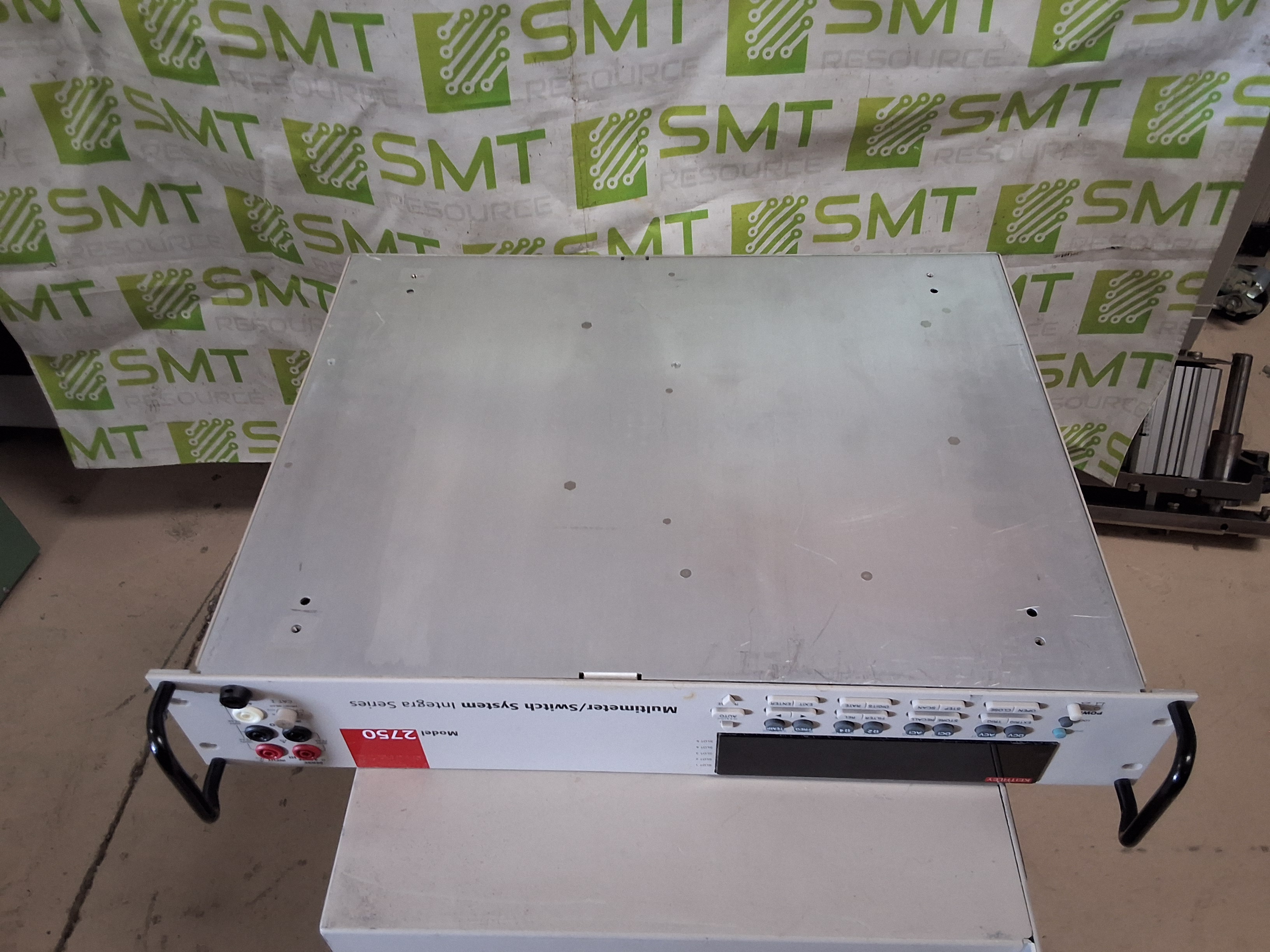 Used KEITHLEY 2750 INTEGRA SERIES MULTIMETER/SWITCH SYSTEM