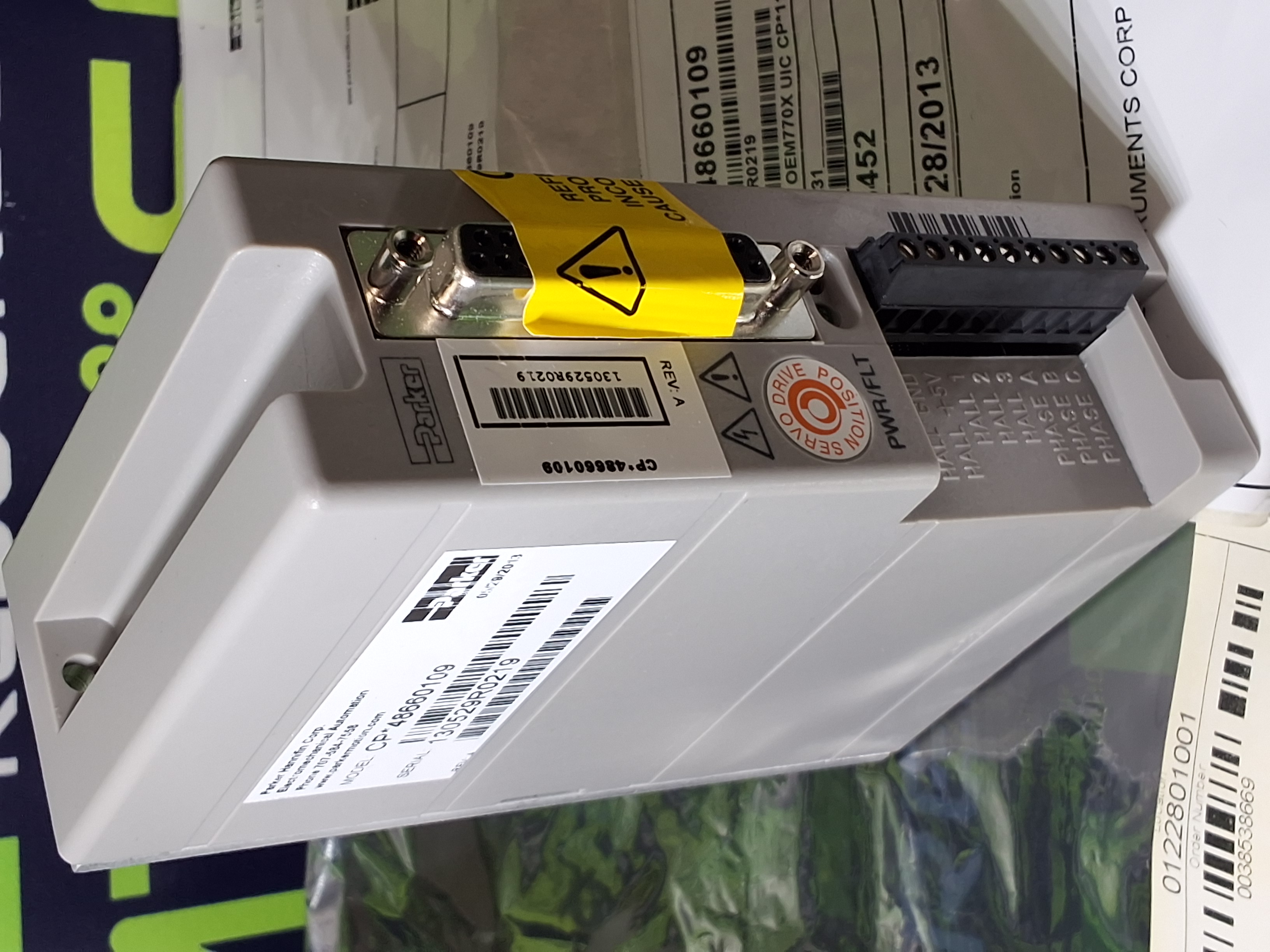 PARKER COMPUMOTOR CP*48660109 SERVO MOTOR DRIVE CONTROLLER - BRAND NEW - TESTED