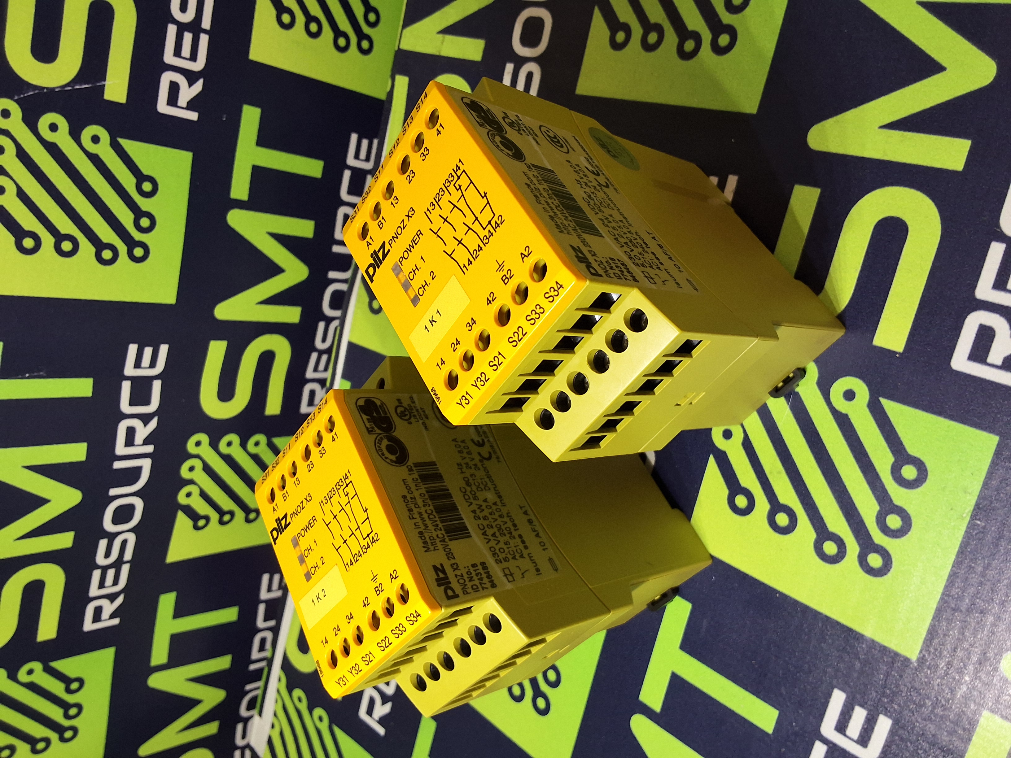 Used PILZ PNOZ X3 SAFETY RELAY 