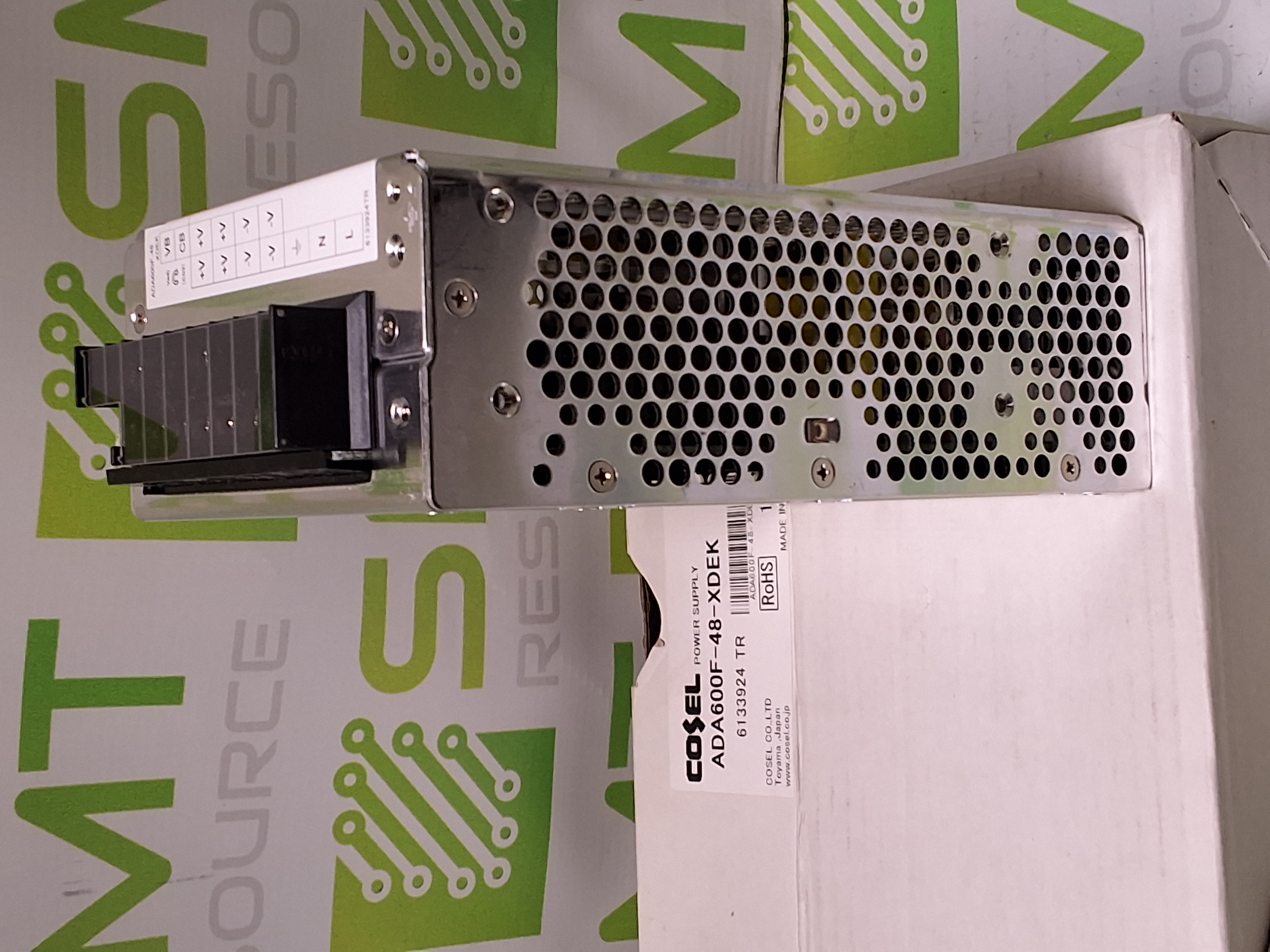 COSEL ADA600F-48-XDEK POWER SUPPLY 6133924TR - NEW IN BOX