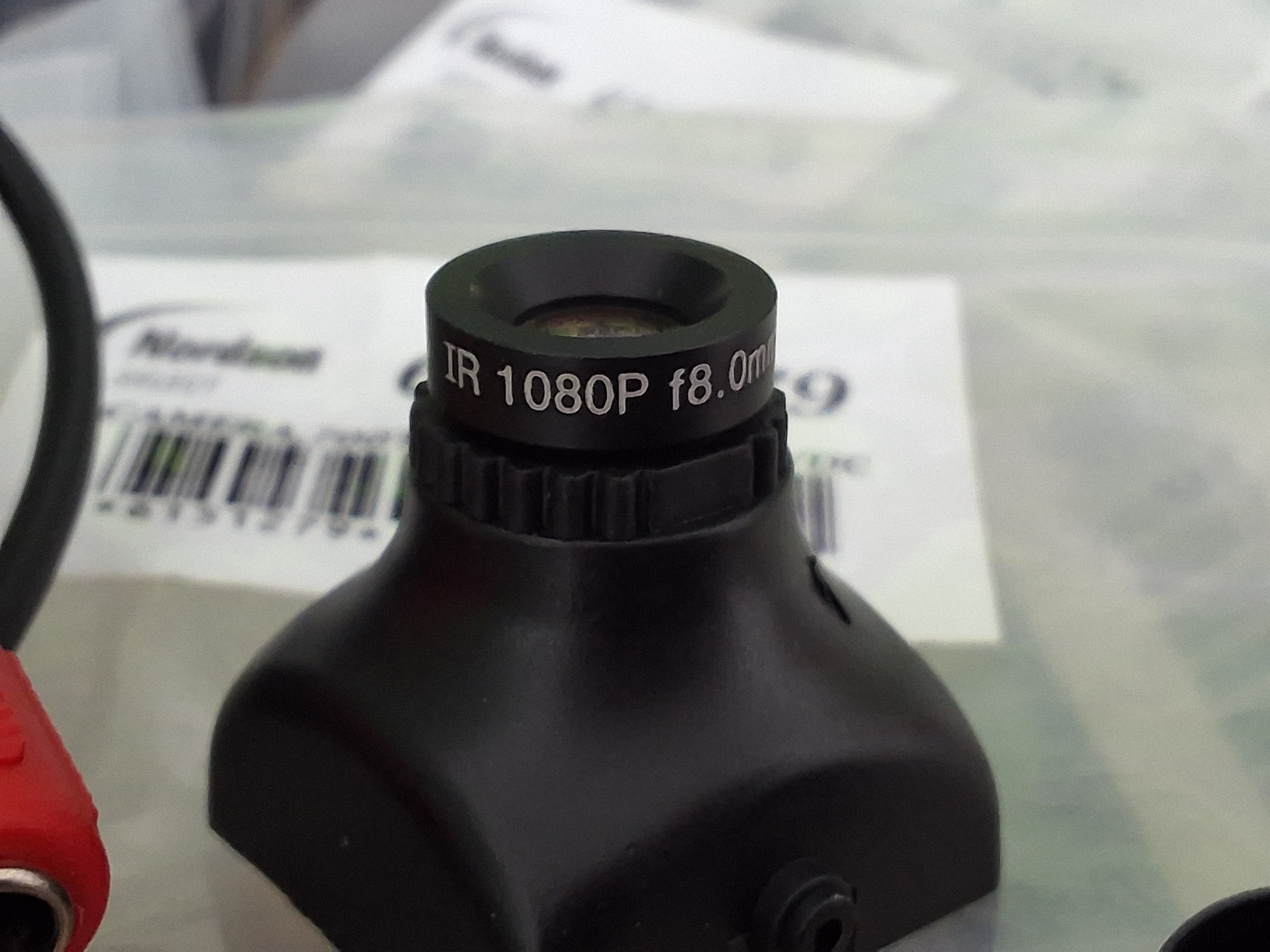 NORDSON 6151279 PROCESS CAMERA REPLACEMENT KIT 6150897 - 1080p 12VDC 8mm - BRAND NEW