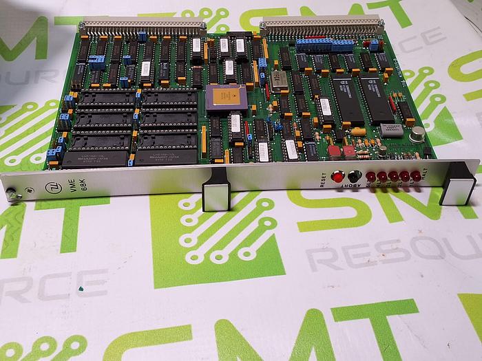 Used UNIVERSAL INSTRUMENTS VME 68K 43613504 REV B