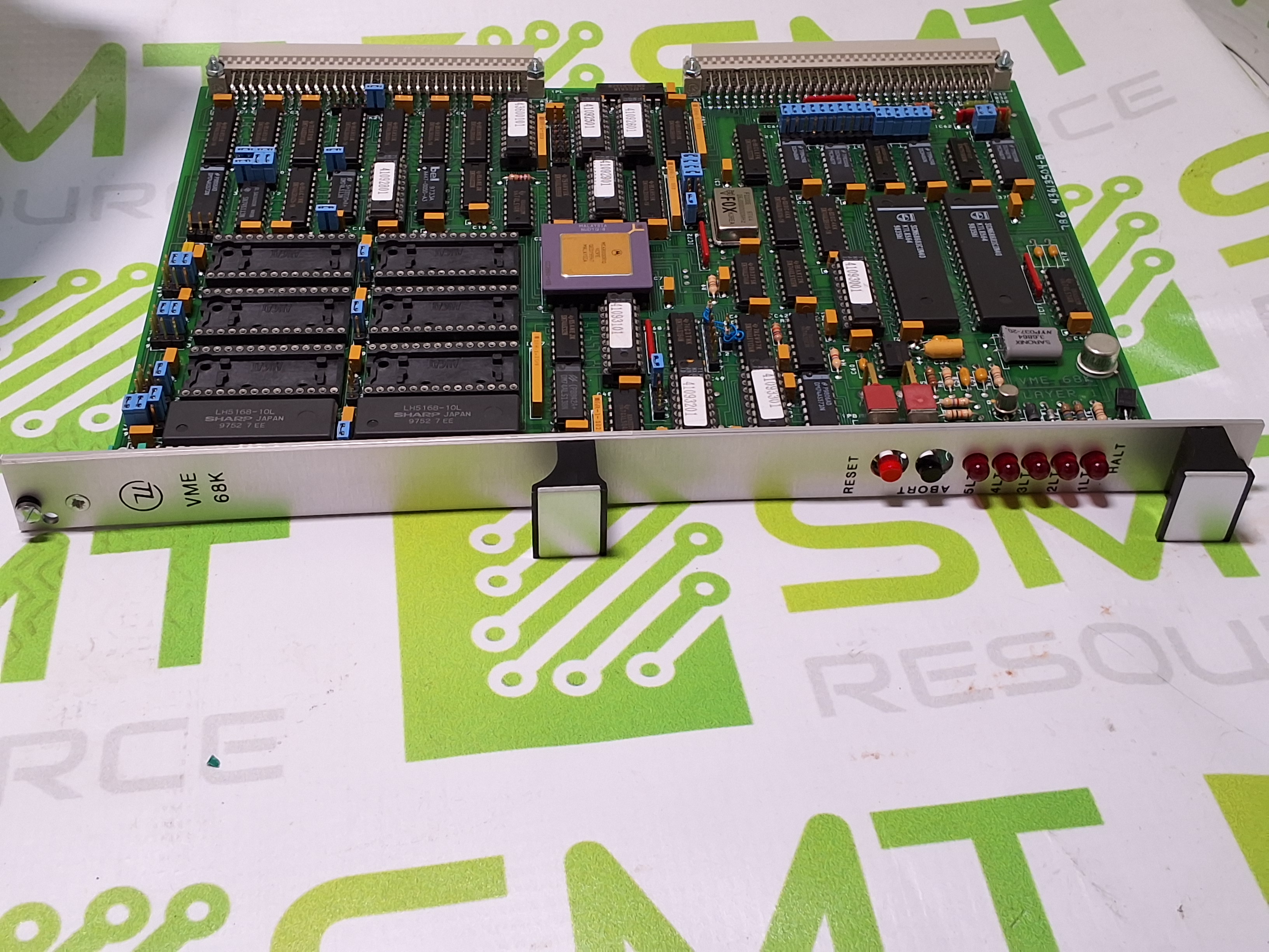 Used UNIVERSAL INSTRUMENTS VME 68K 43613504 REV B