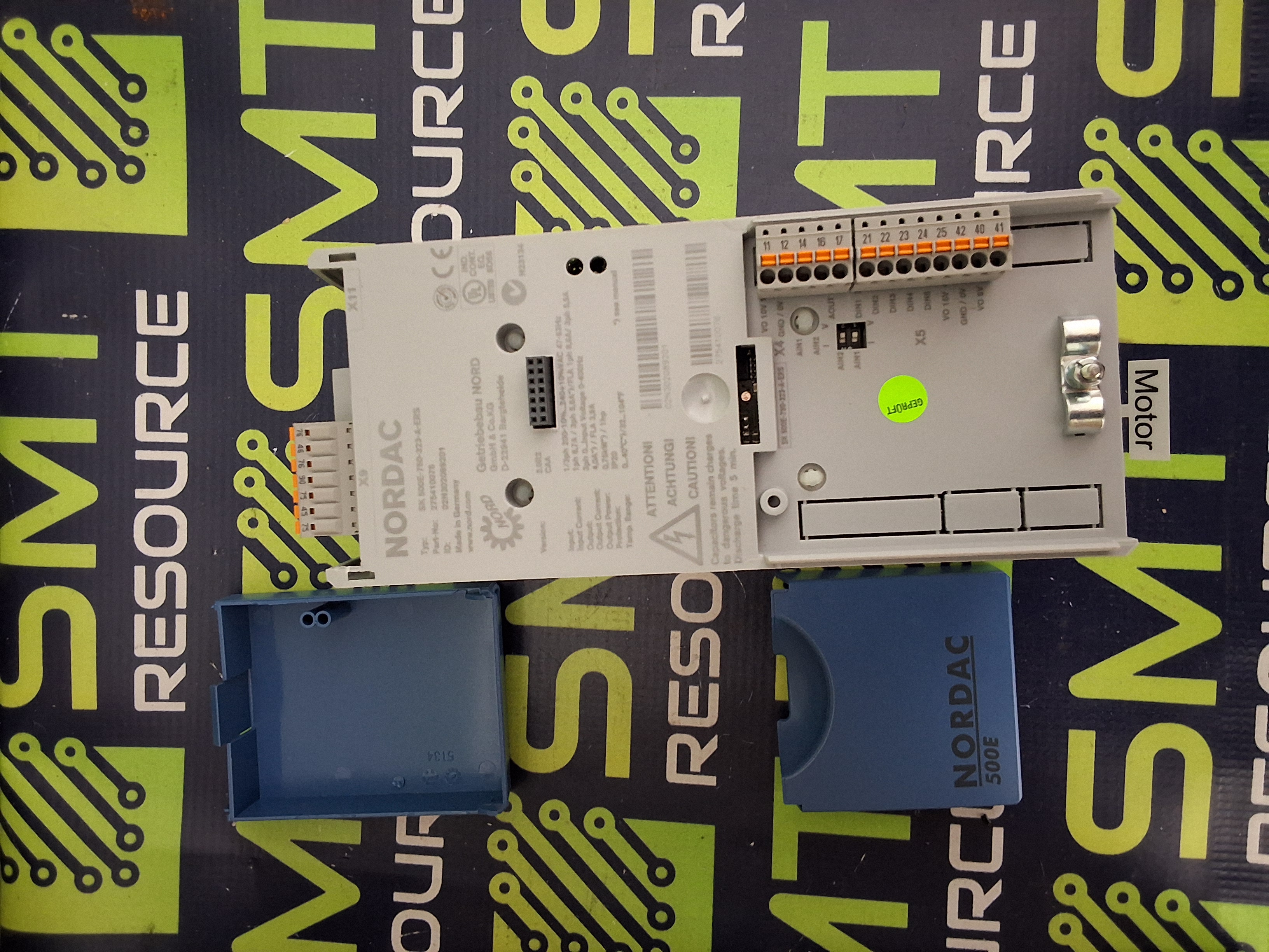 NORDAC SK 500E-750-323-A-ERS FREQUENCY INVERTER - BRAND NEW
