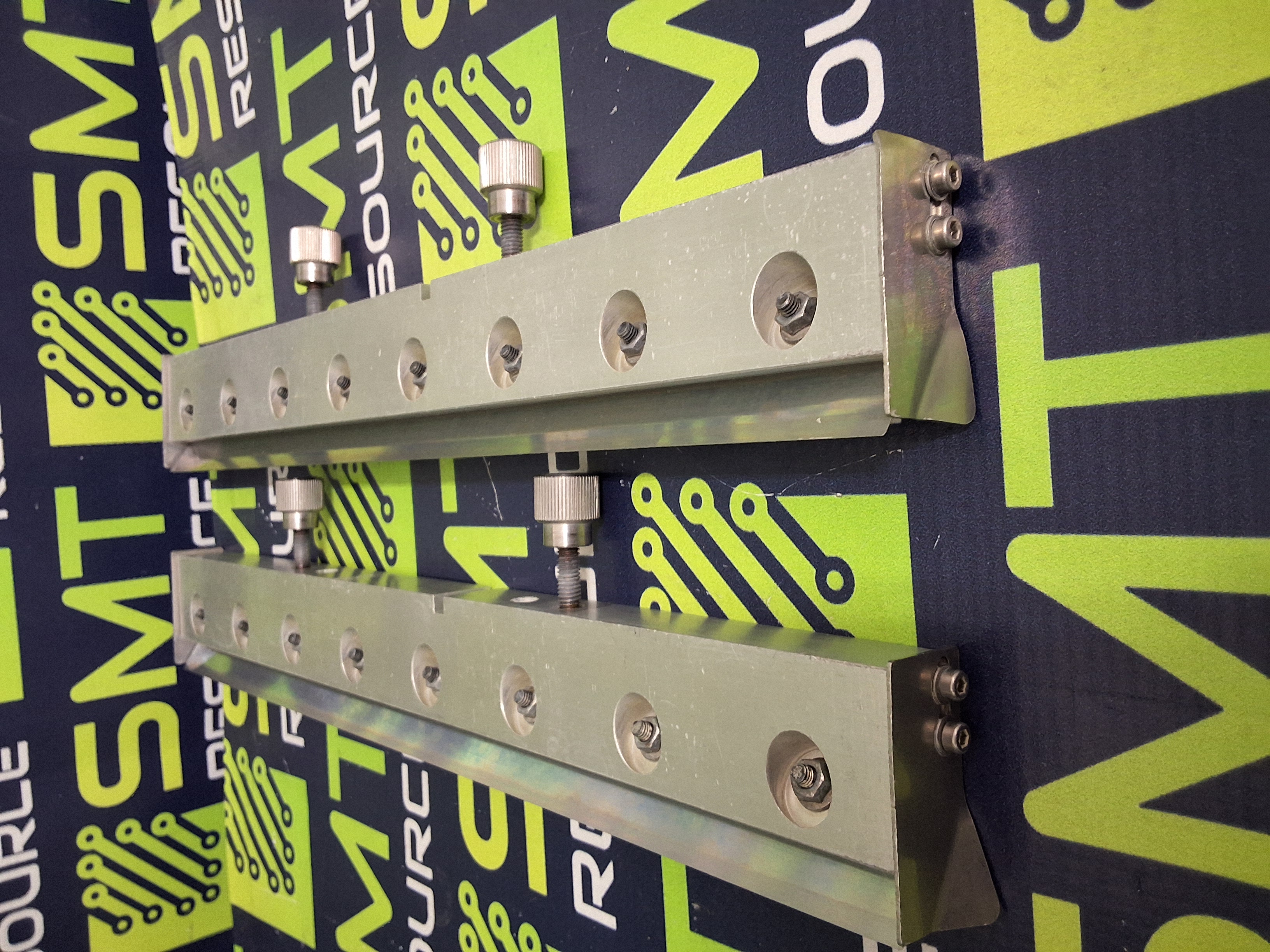 Used DEK 14in SQUEEGEE BLADE SET - LOT OF 2