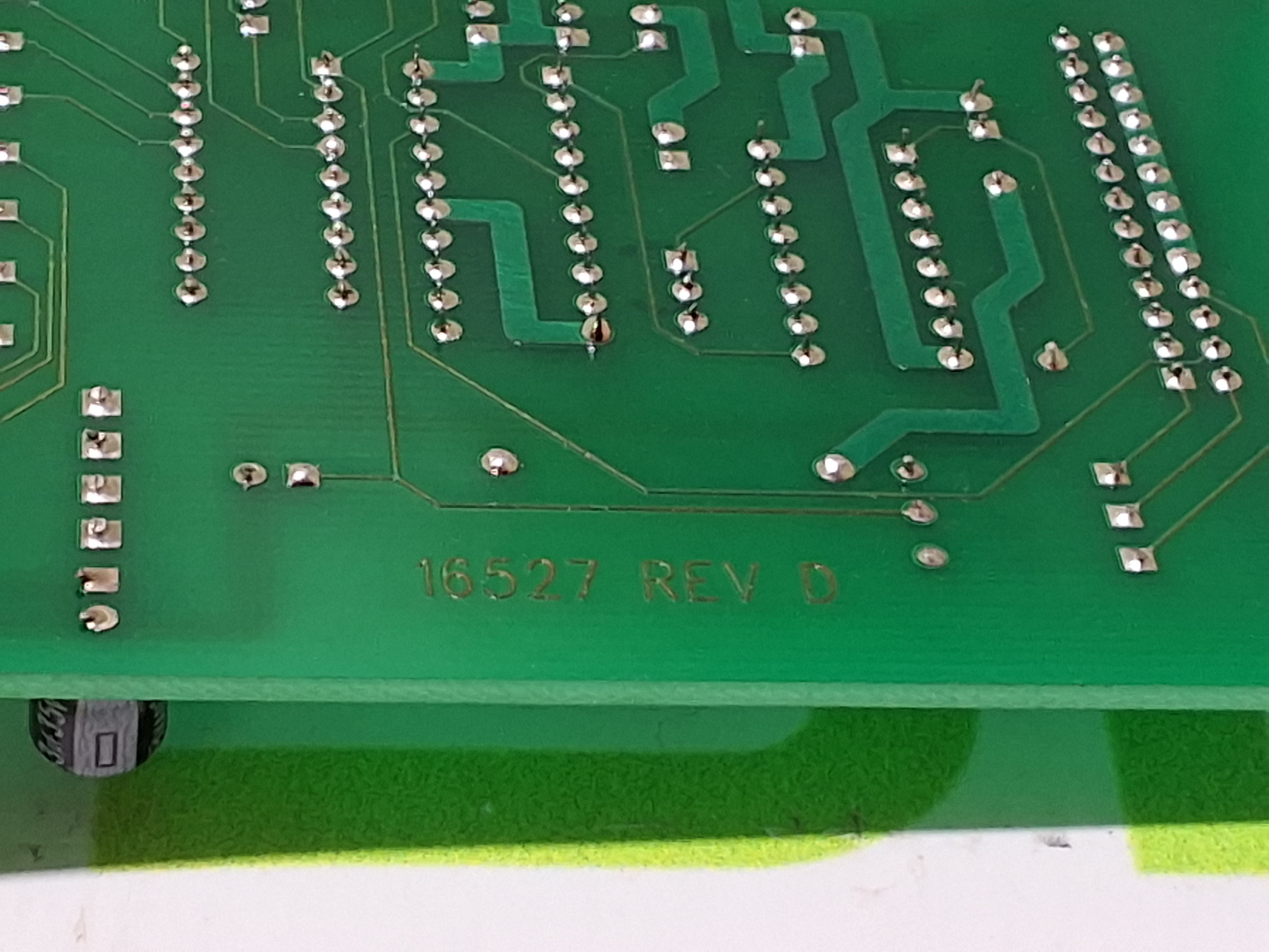 Used CAMELOT SYSTEMS 18397 DOOR INTERLOCK CONTROL BOARD