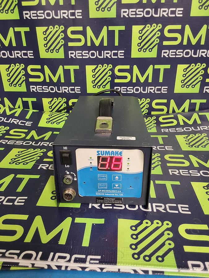 Used SUMAKE SP-BC40HL500T/C6 POWER SUPPLY FOR ELECTRONIC SCREWDRIVER