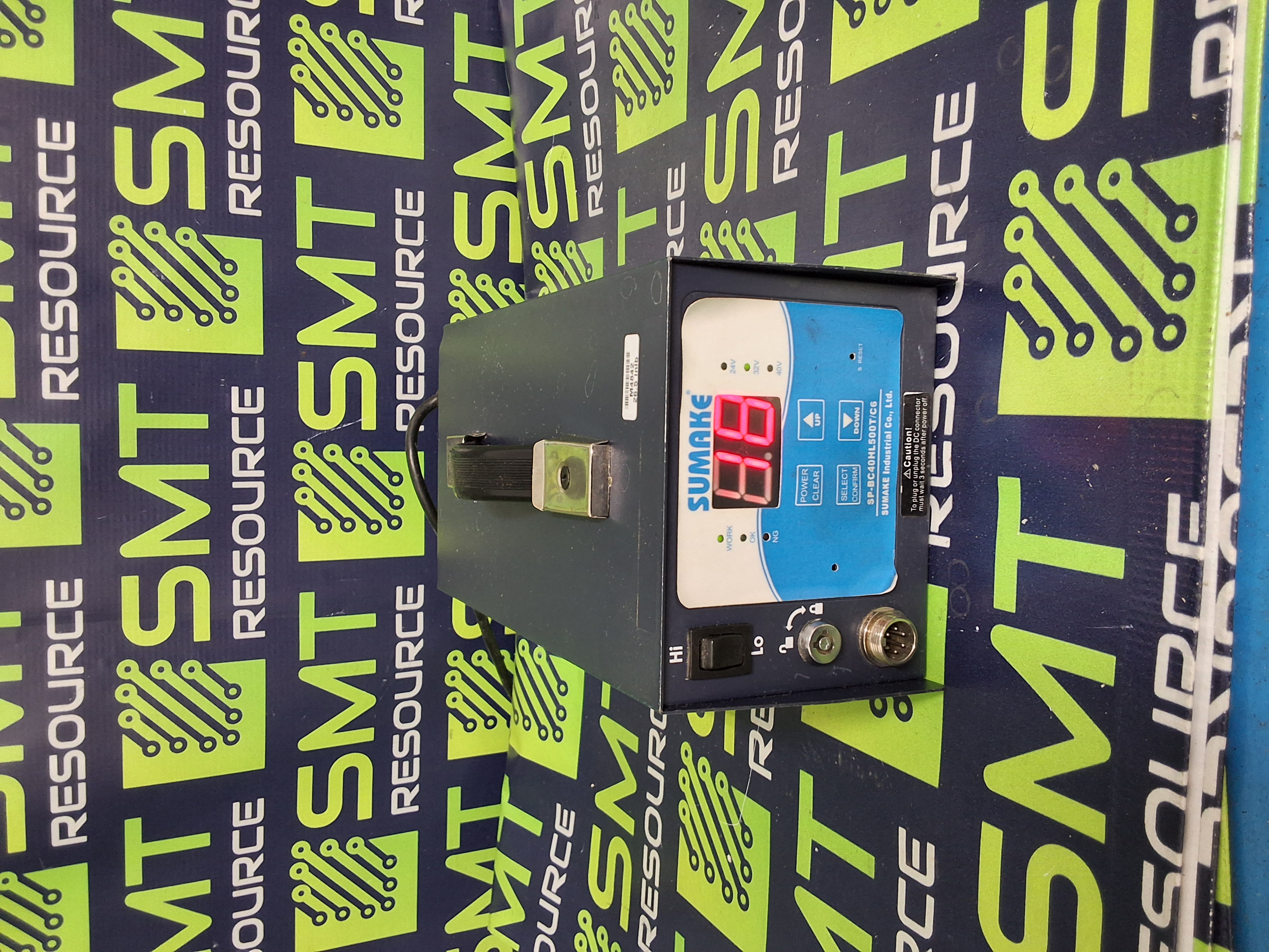 Used SUMAKE SP-BC40HL500T/C6 POWER SUPPLY FOR ELECTRONIC SCREWDRIVER