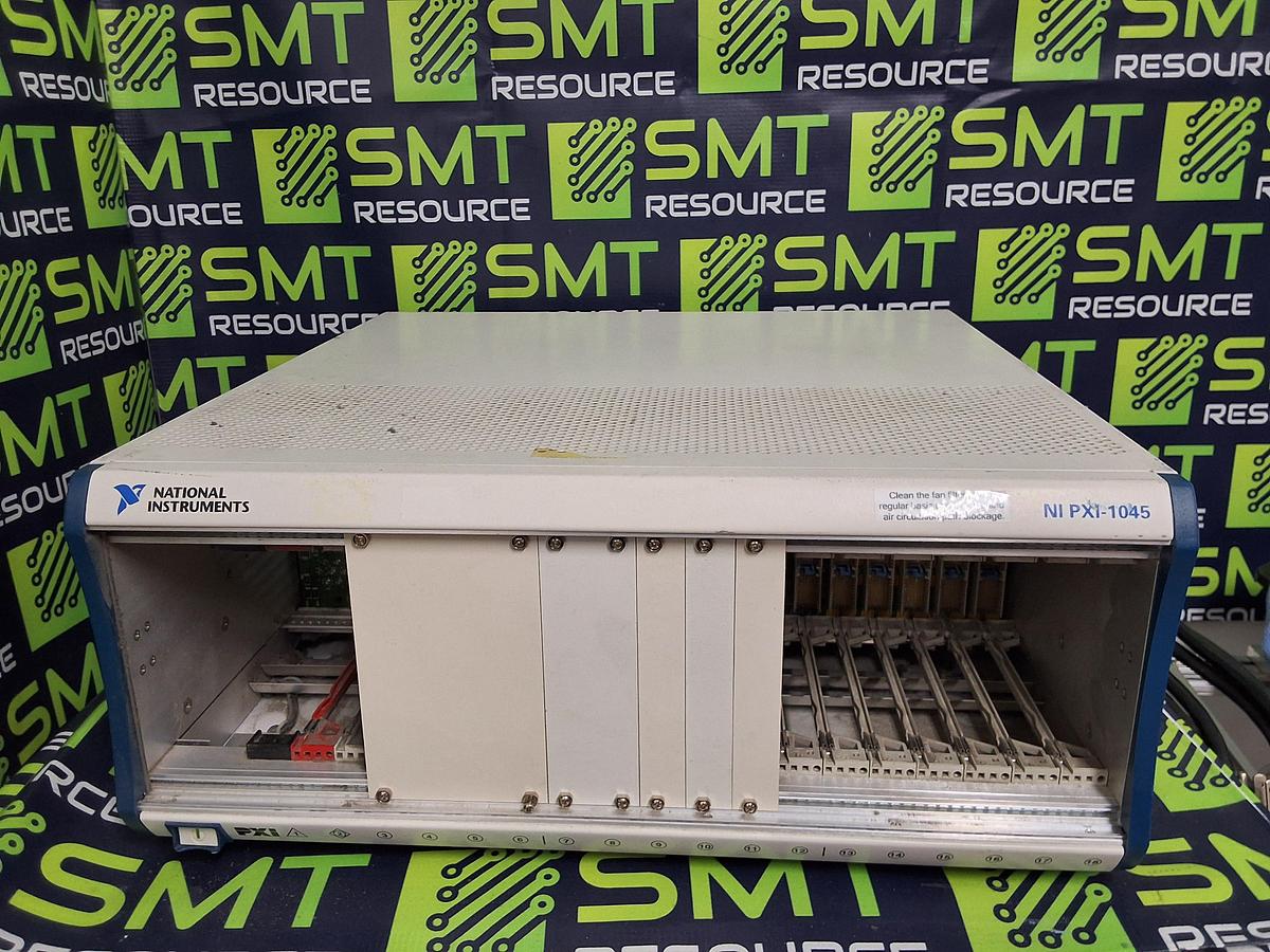 Used NATIONAL INSTRUMENTS NI PXIe-1045 / 189105E-01 18-SLOT CHASSES